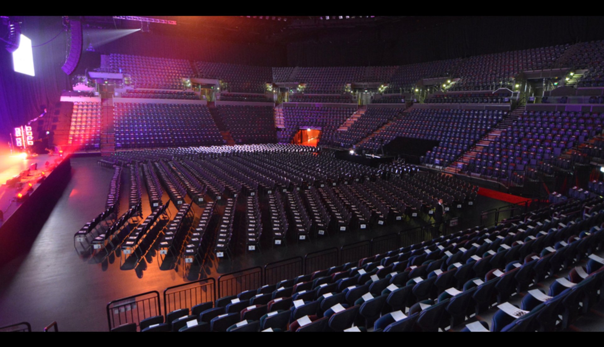 The Bowl at Spark Arena Performance Space in in Auckland, New Zealand