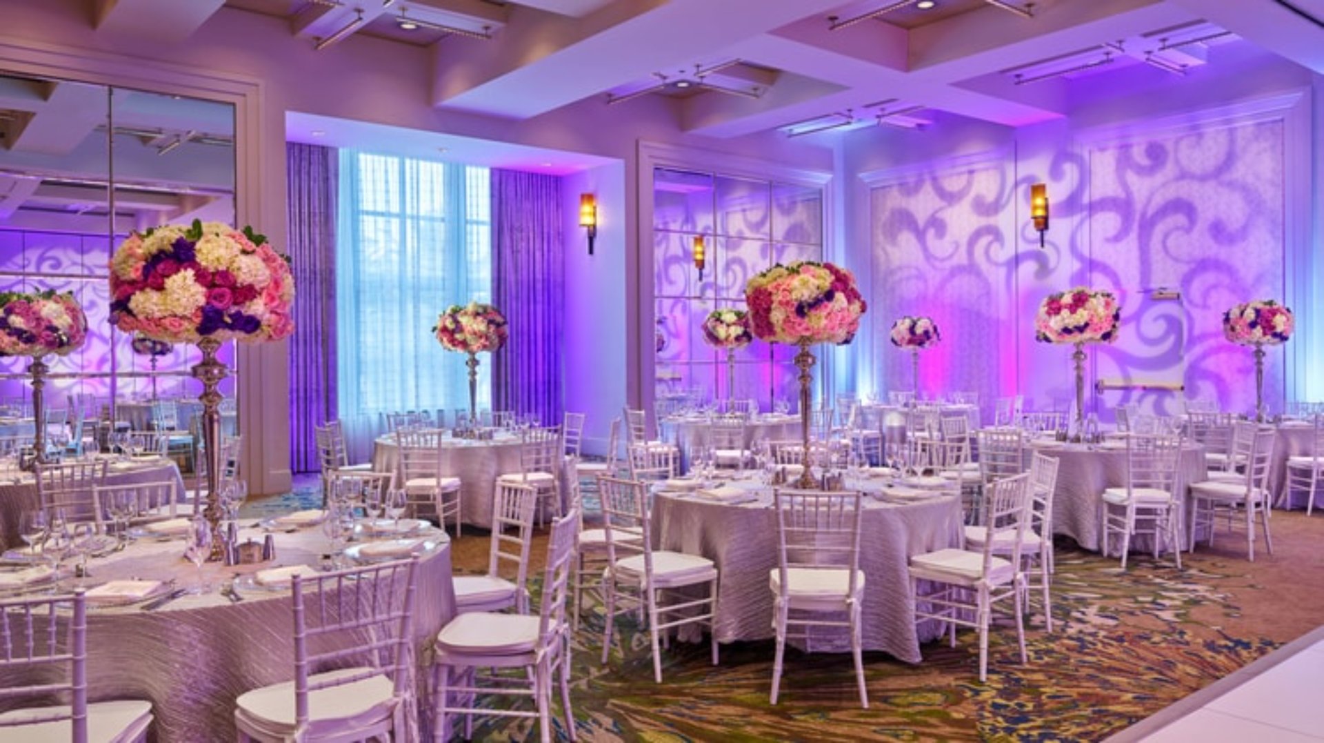 Fountain Ballroom I/II at The Westin Pasadena - Hotel in in Pasadena ...