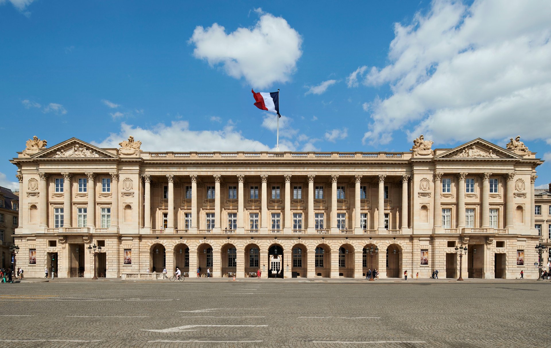 Hôtel de la Marine - Museum / Gallery in Paris, France | The Vendry