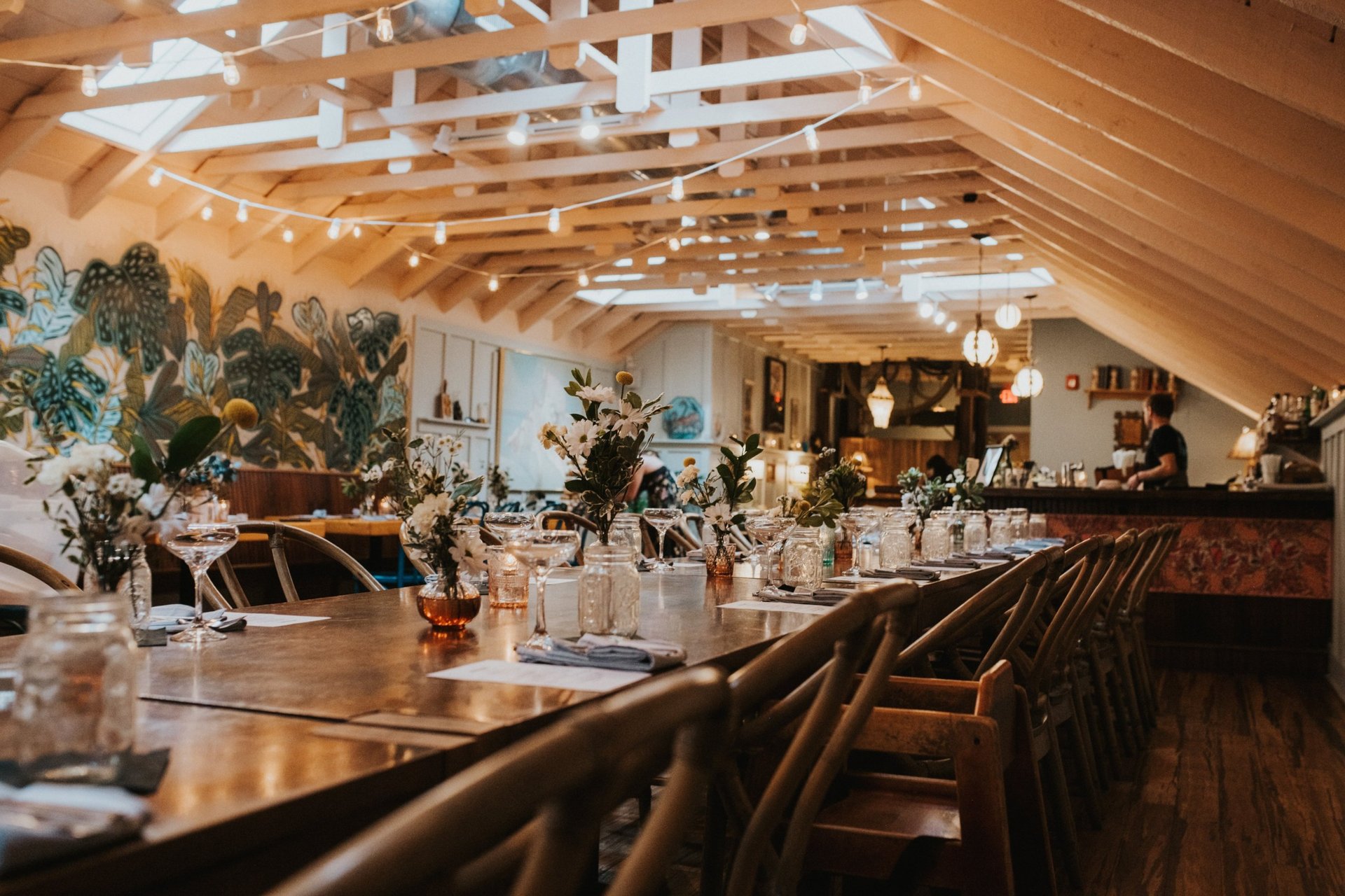 Upstairs Dining Room at The Floridian Restaurant - Restaurant in in St ...