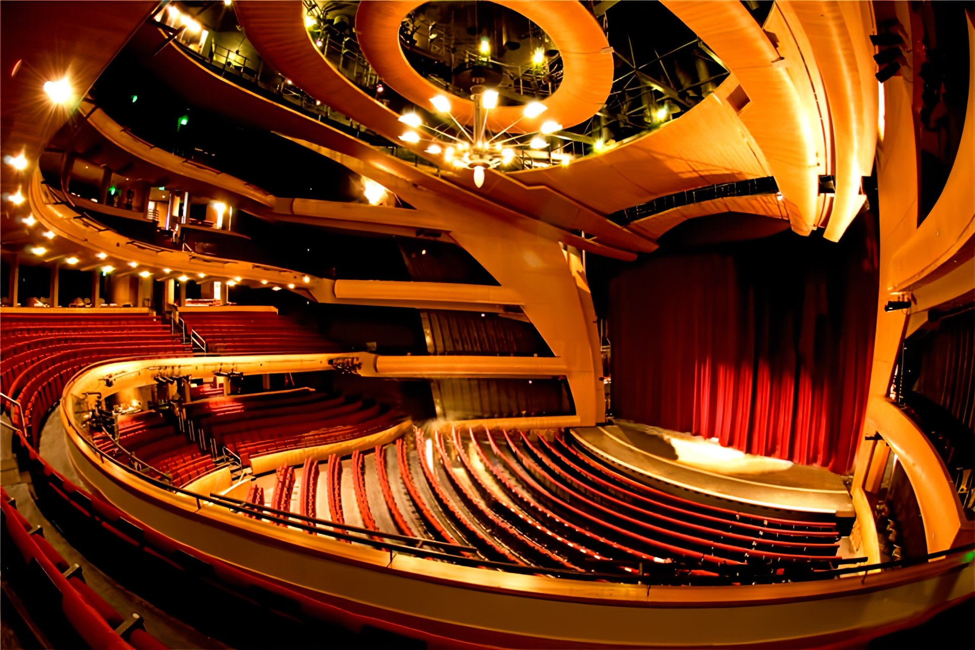 Ellie Caulkins Opera House at Denver Performing Arts Complex Event