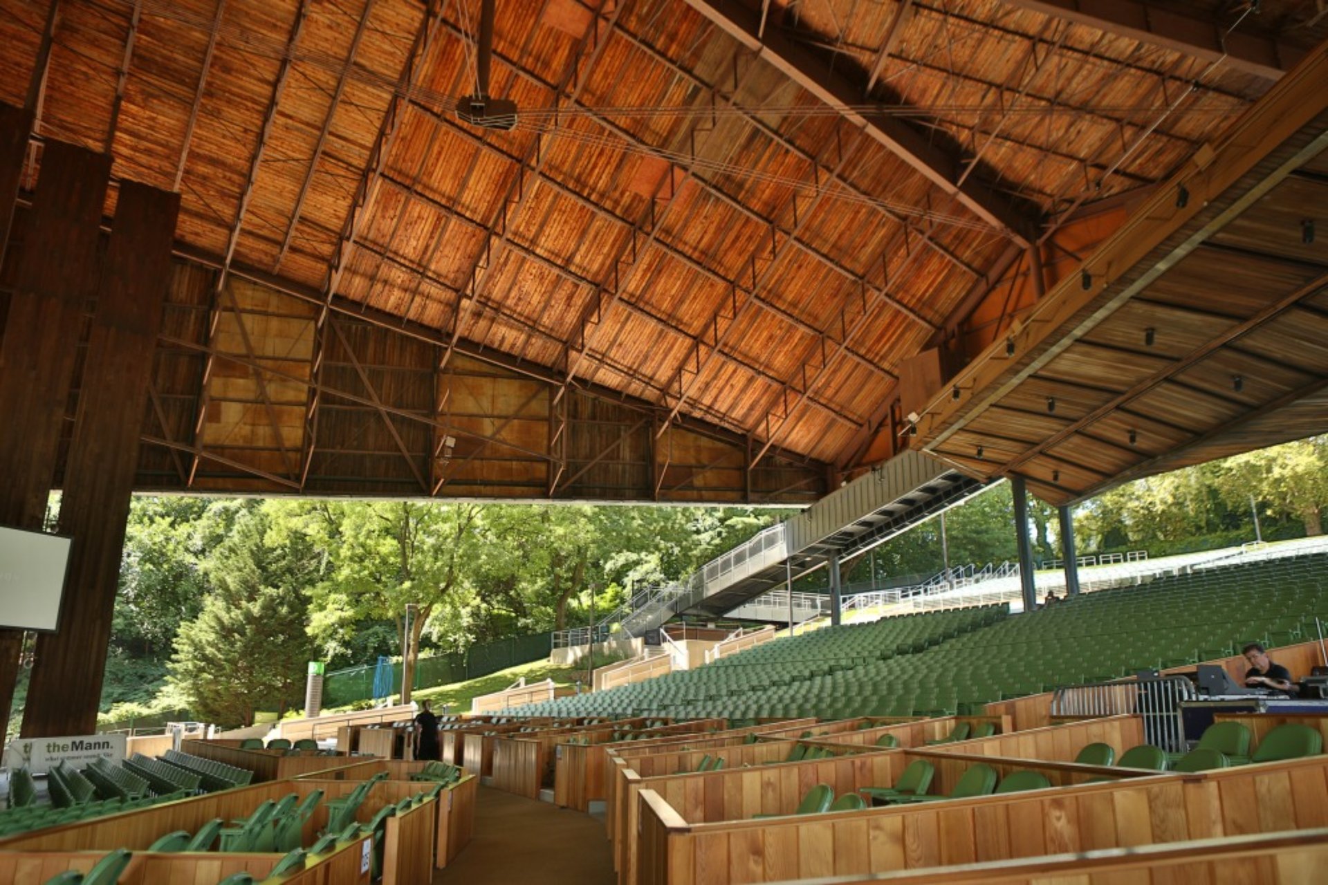 TD Pavilion at The Mann Center Performance Space in in Philadelphia