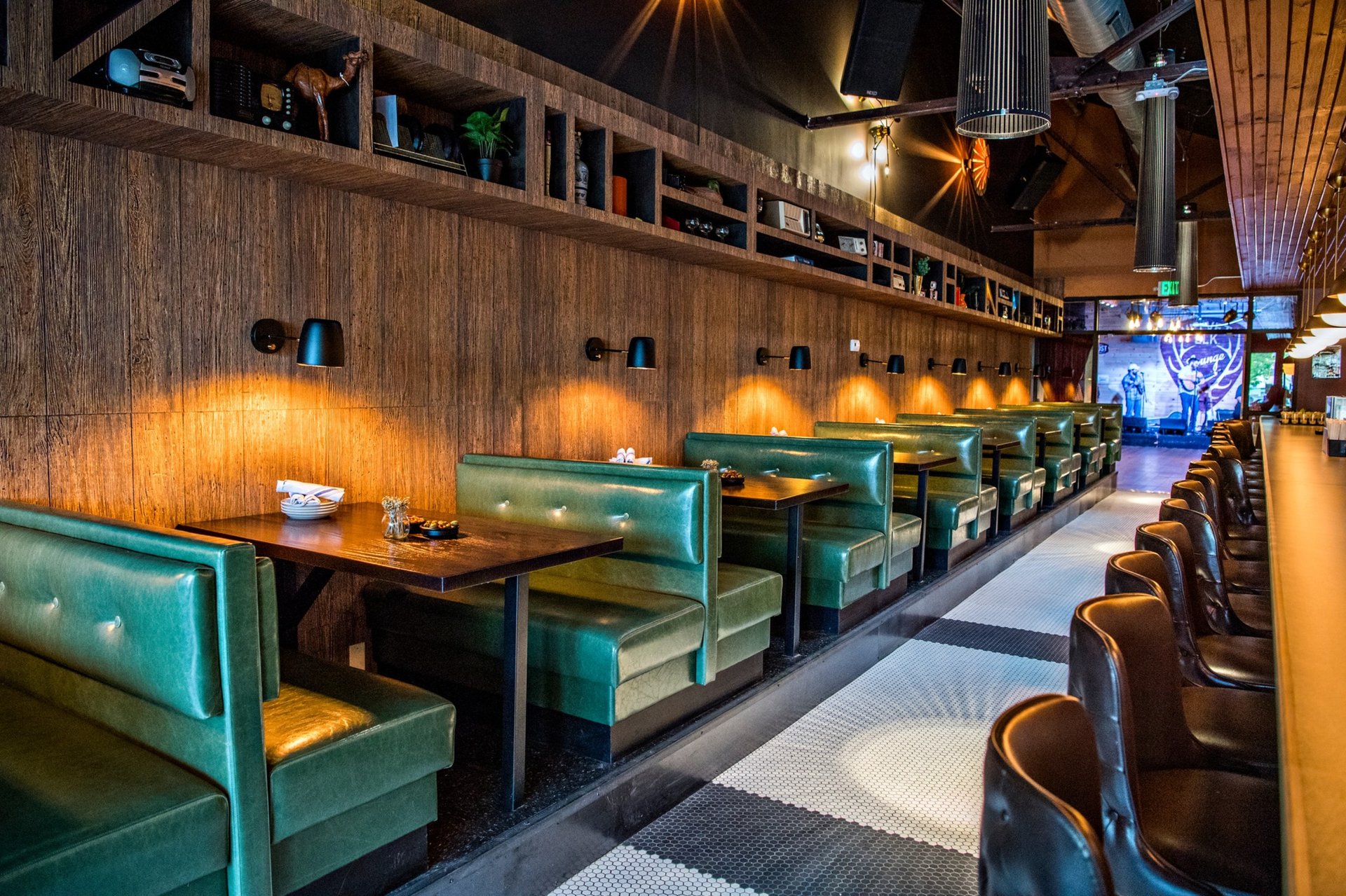 The Velvet Elk Lounge