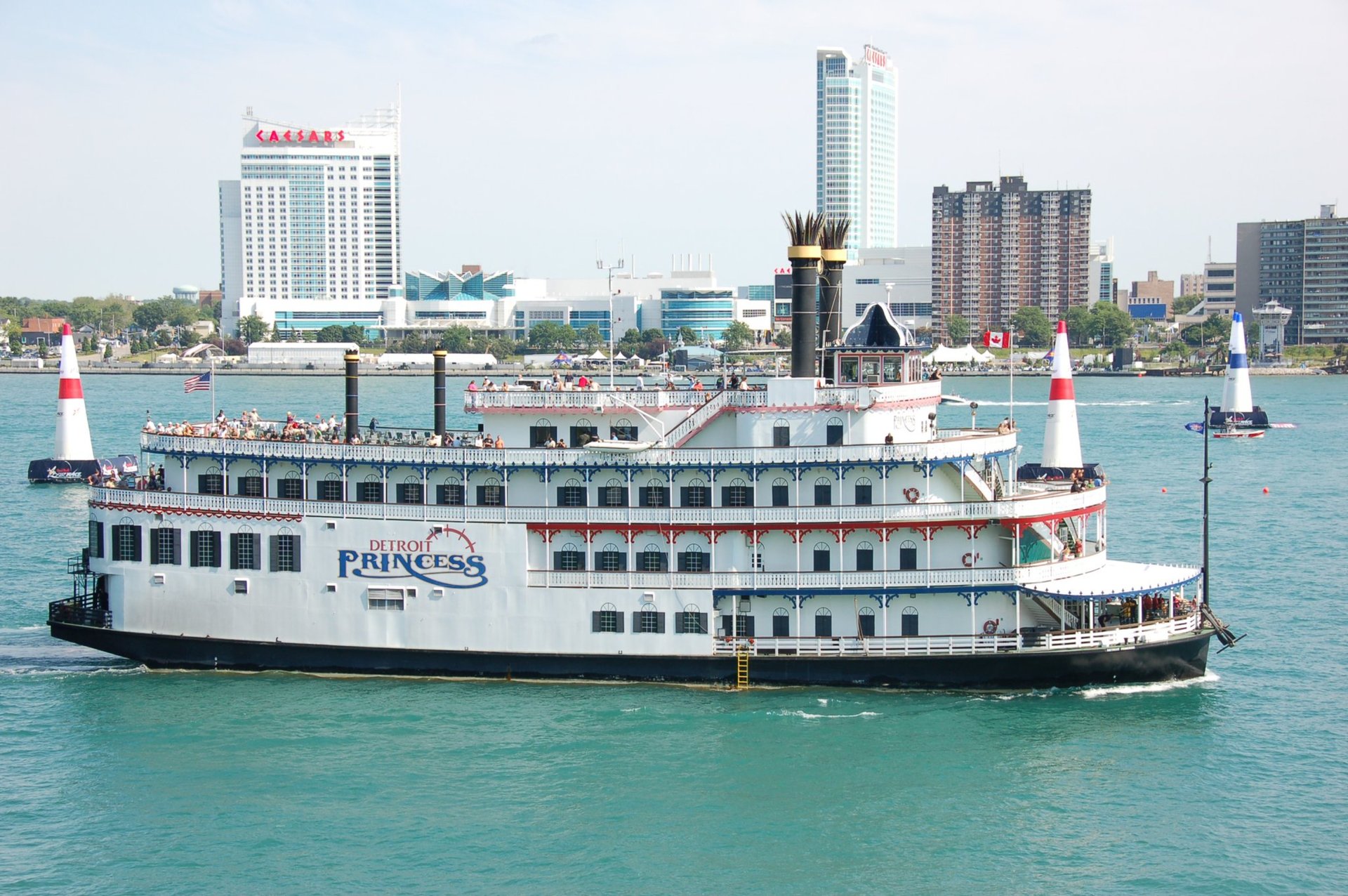 Detroit Princess Riverboat Boat / Yacht in Detroit, MI The Vendry