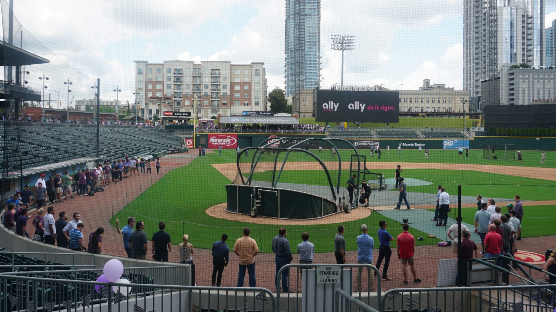 The Field At Truist Field - Stadium In In Charlotte, NC | The Vendry