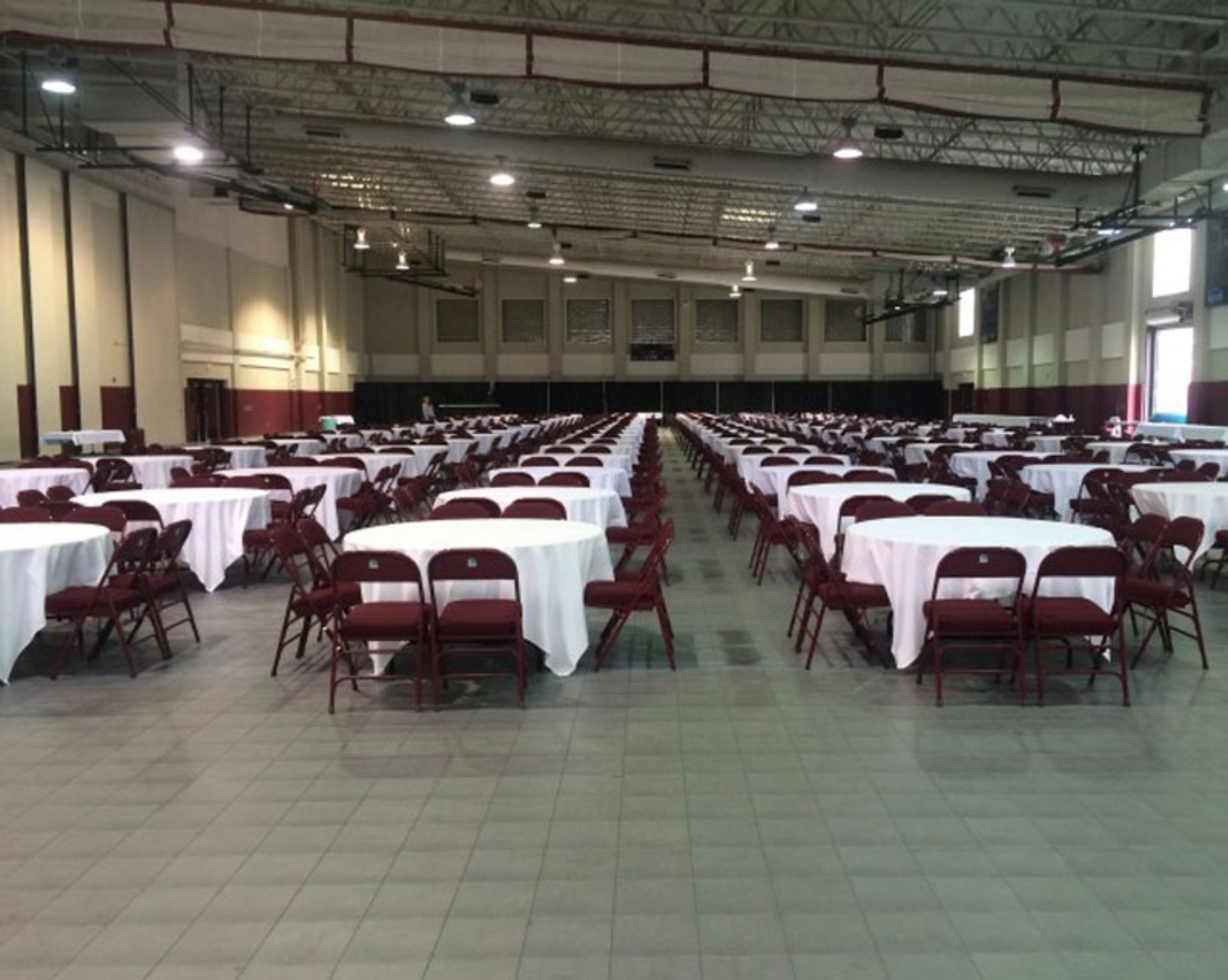 Hall B At John A Alario Event Center - Performance Space In In Westwego ...