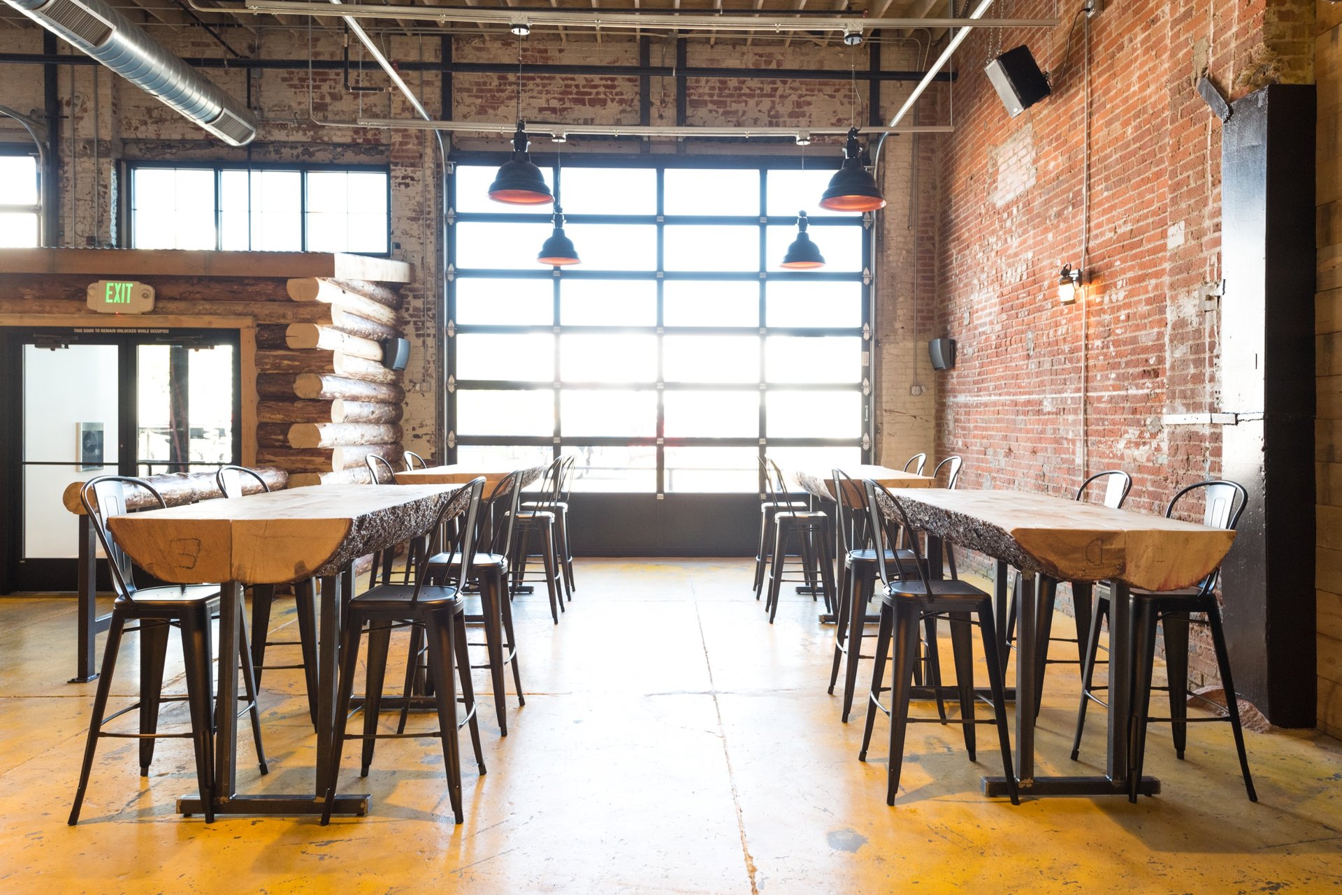 Main Taproom At Woods Boss Brewing Company - Brewery   Distillery In In 