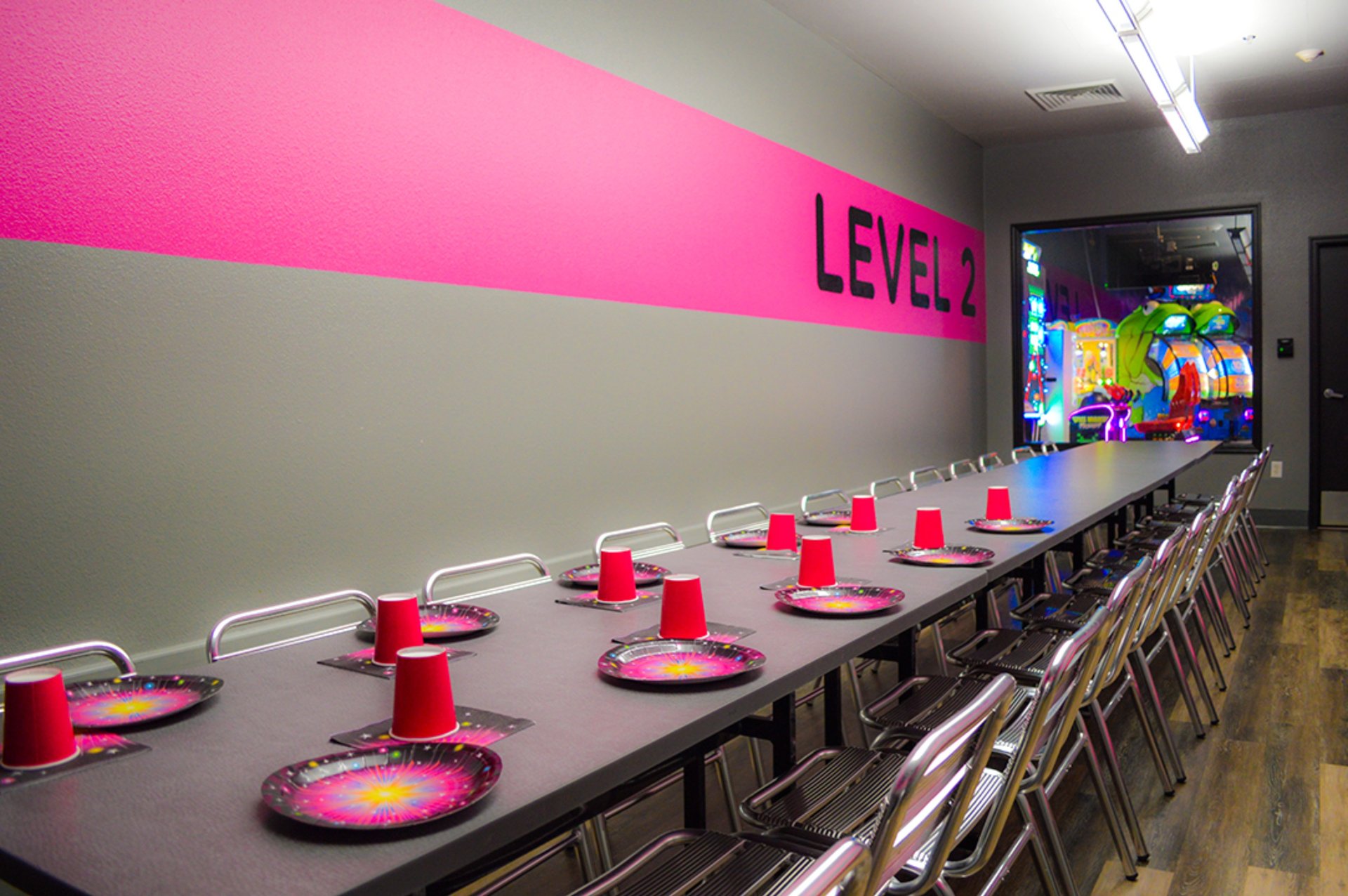 Level 2 Private Party Room at Hotel ZaZa Museum District - Hotel in in ...