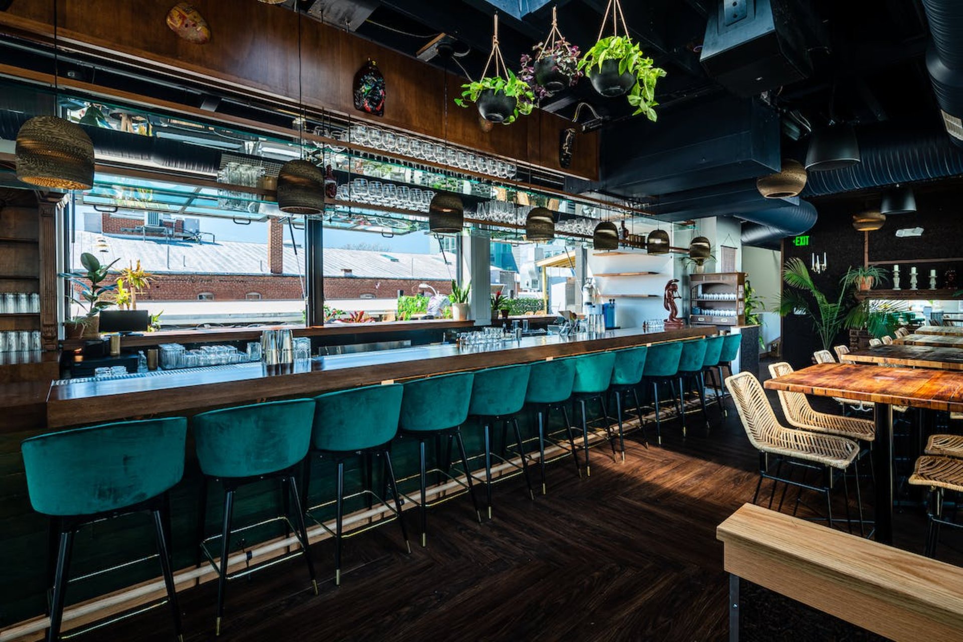 Bar Area (Amazonia) at Causa/Amazonia Restaurant in in Washington, DC