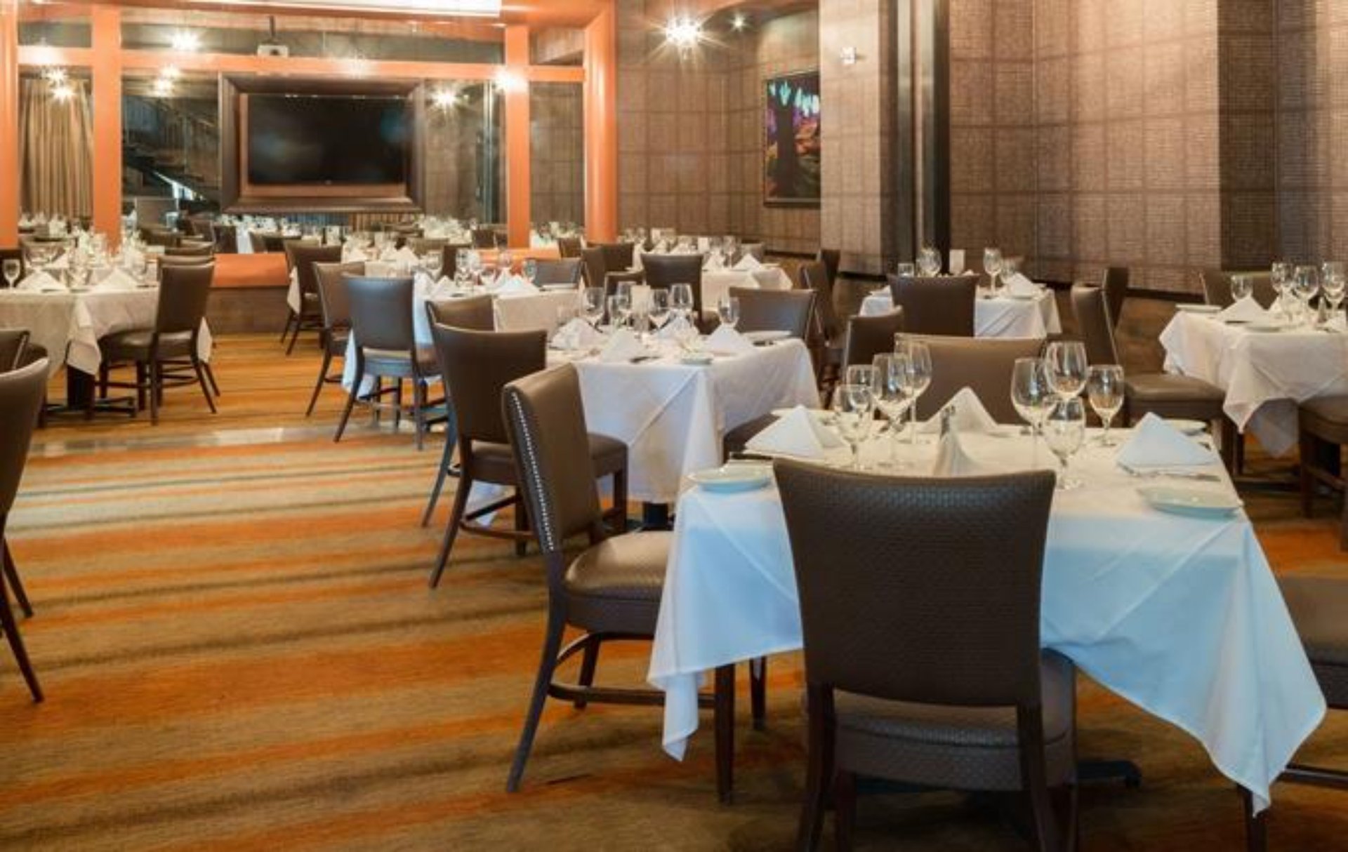 Ruth's Chris Steak House - Houston - Cypress Room - Restaurant in ...