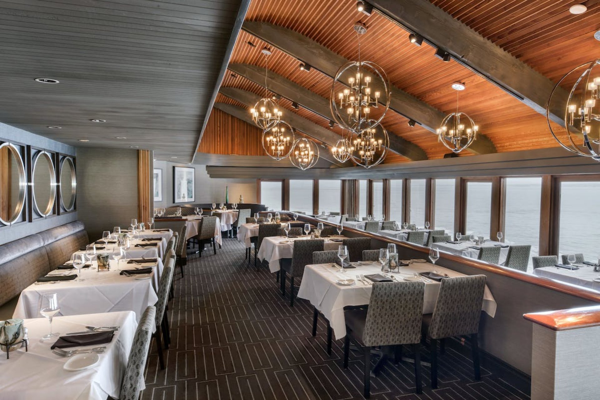 Event Space at Chart House Monterey Restaurant in in Monterey, CA