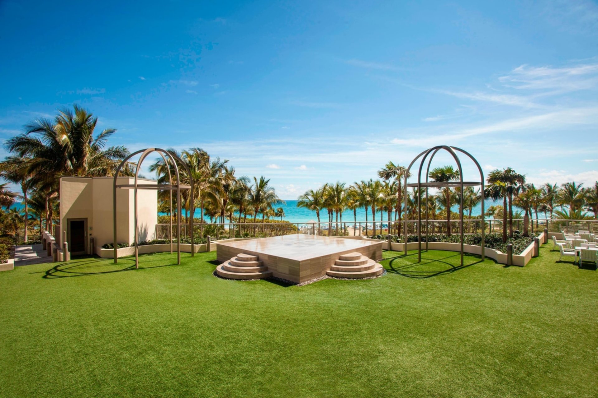 Ocean View Terrace at The St. Regis Bal Harbour Resort