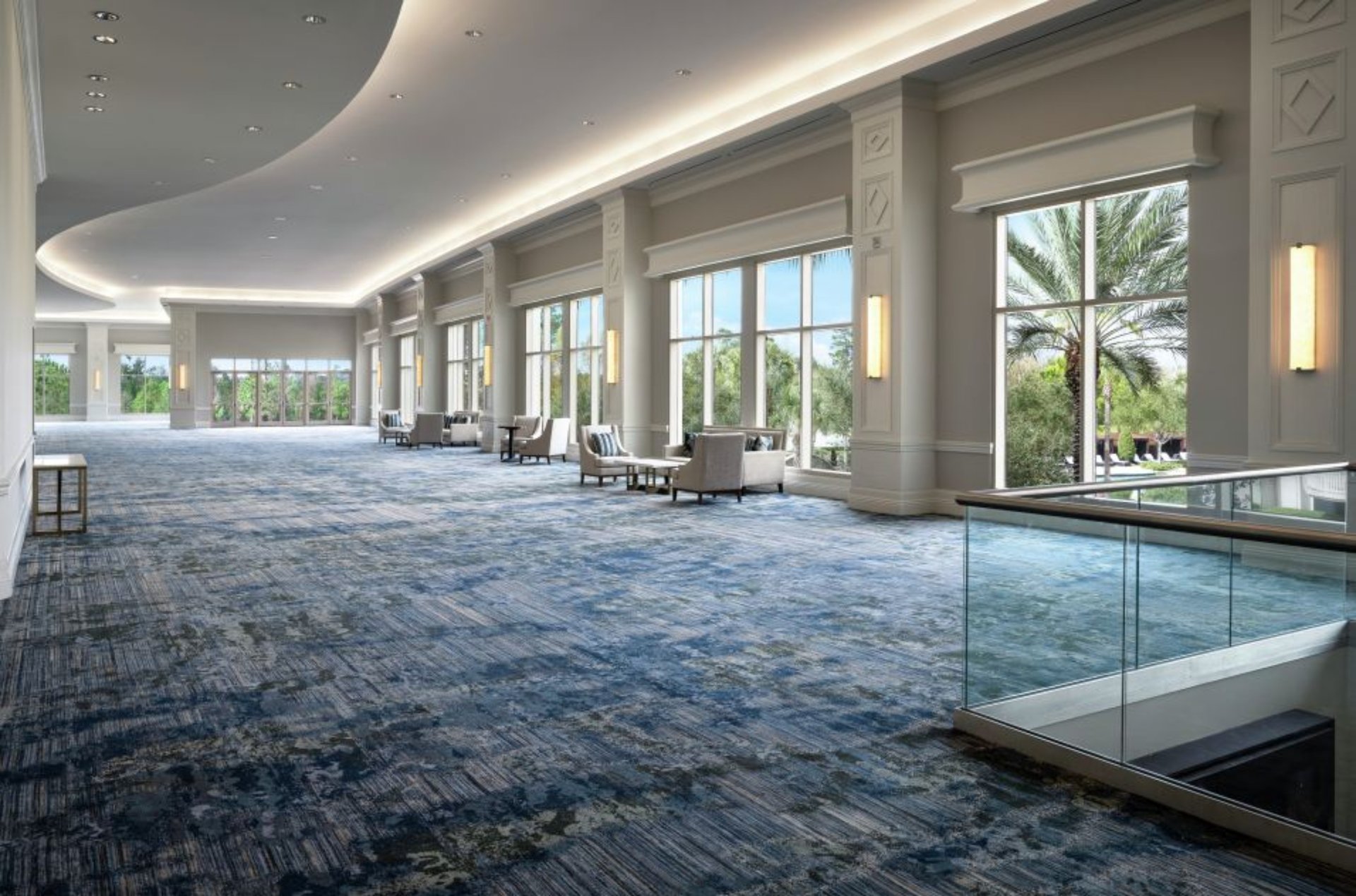 Bonnet Creek Ballroom Foyer North at Signia by Hilton Orlando Bonnet ...