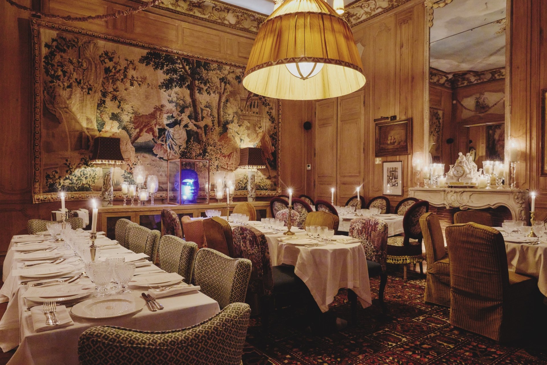 Lafayette's restaurant rue d'Anjou - French Restaurant in Paris, France ...