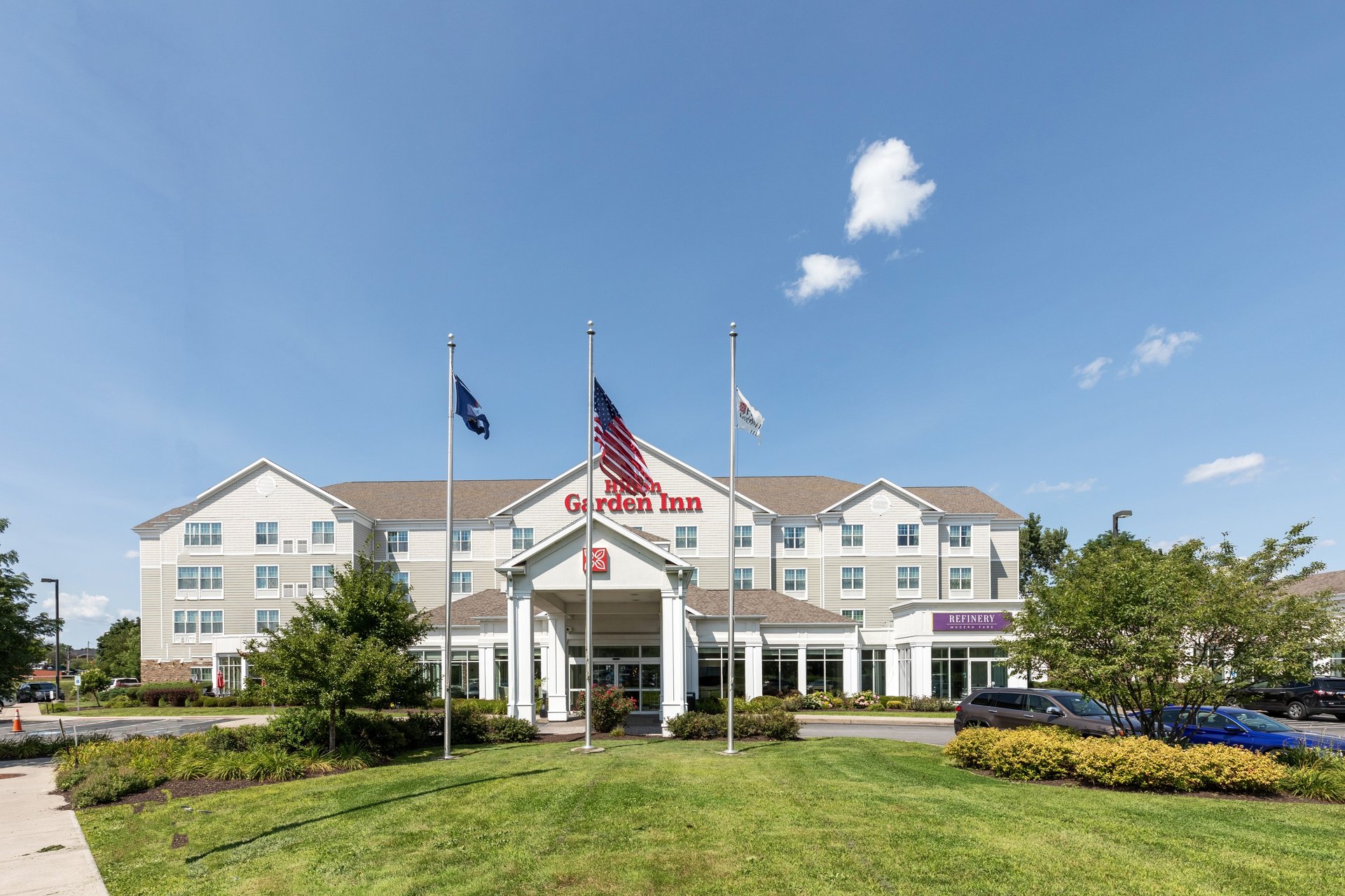 Hilton Garden Inn Auburn - Hotel in Auburn, NY | The Vendry