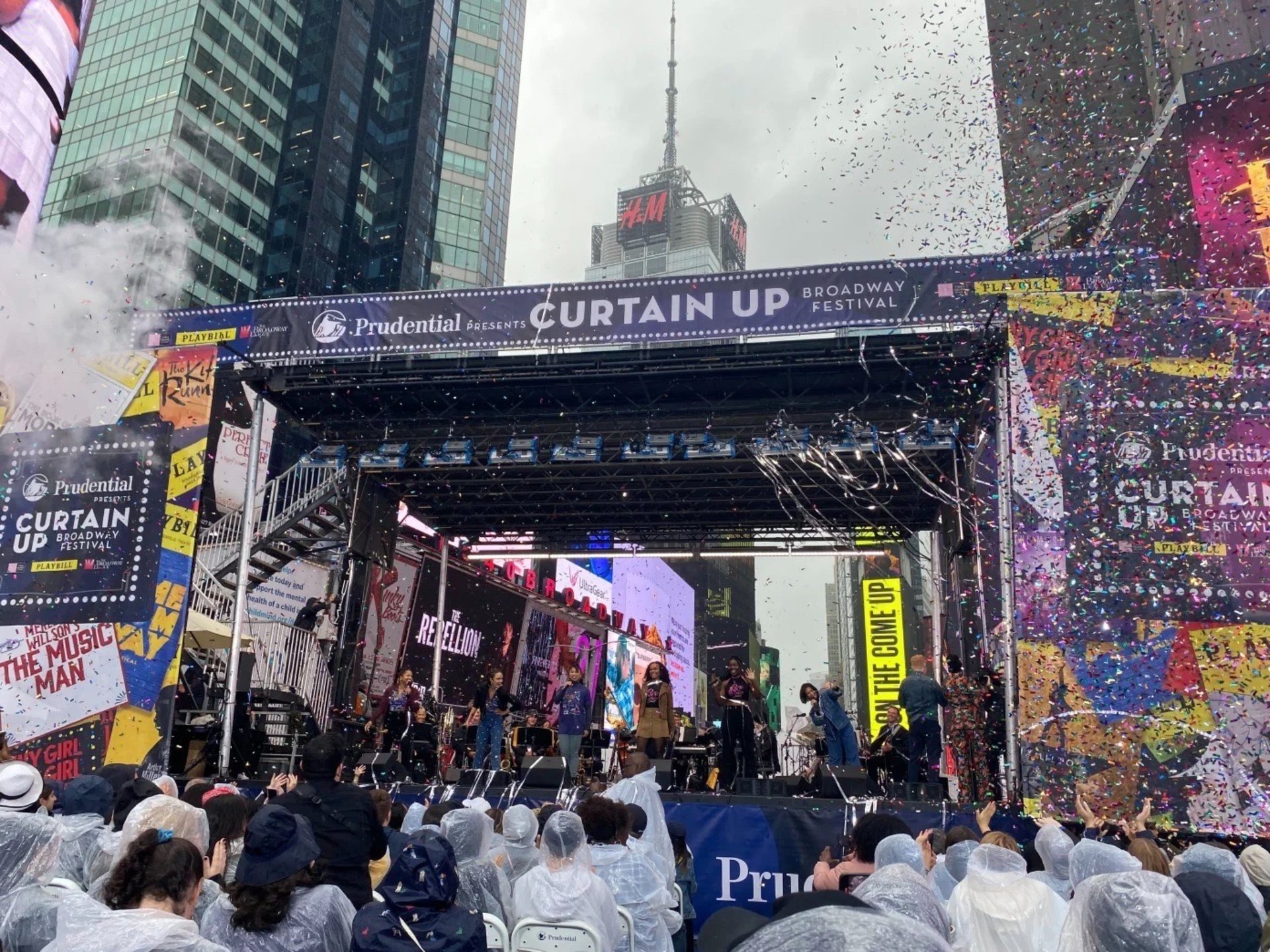 Curtain Up Broadway Festival Festival in New York, NY The Vendry