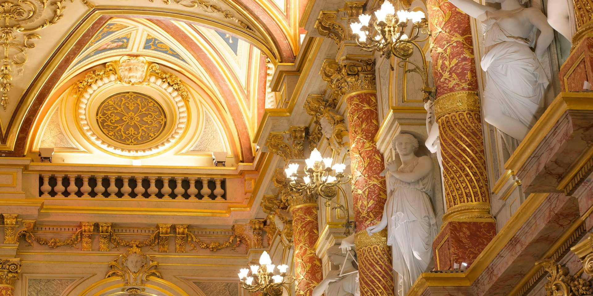 Opera Ballroom at InterContinental Paris - Le Grand, an IHG Hotel