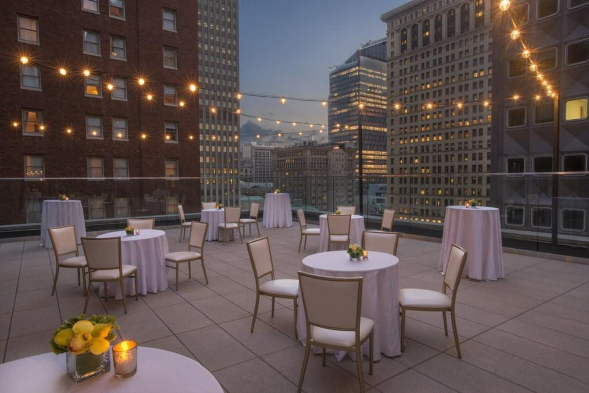 Emperor Rooftop at Kimpton Hotel Monaco Pittsburgh - Hotel