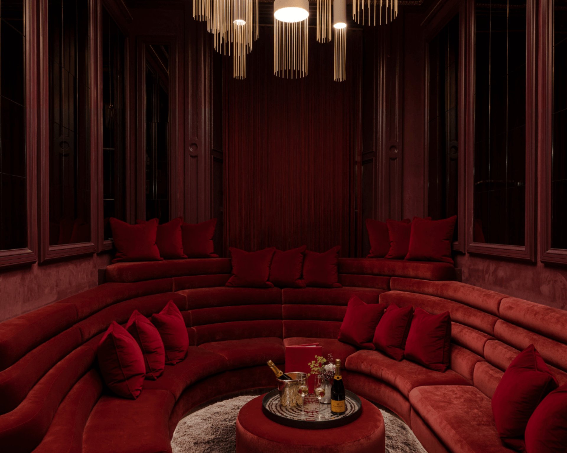 The Scarlet Lounge at Virgin Hotels Edinburgh - Hotel in in Edinburgh ...