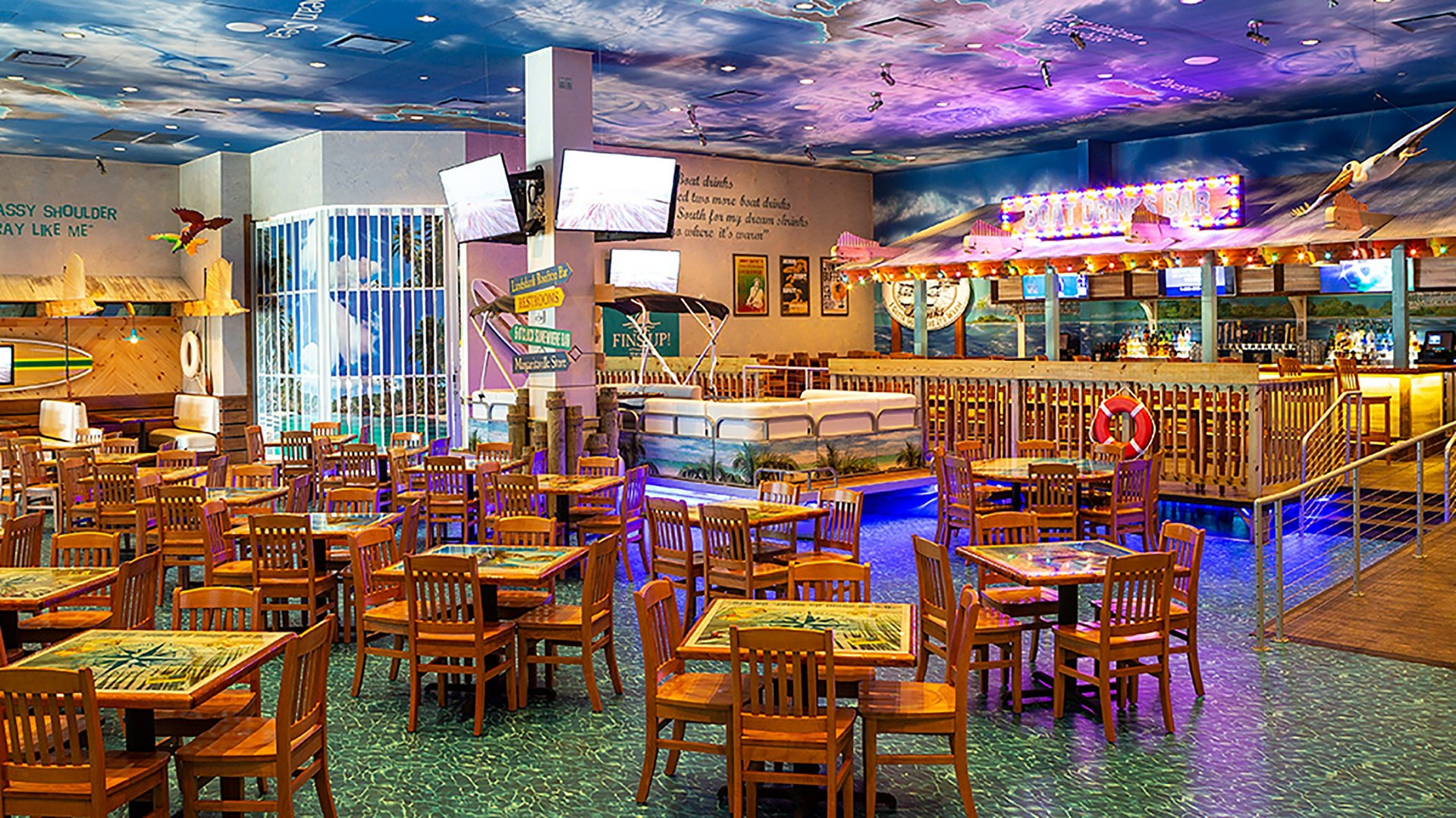 Margaritaville - Cleveland - American Restaurant in Cleveland, OH | The ...