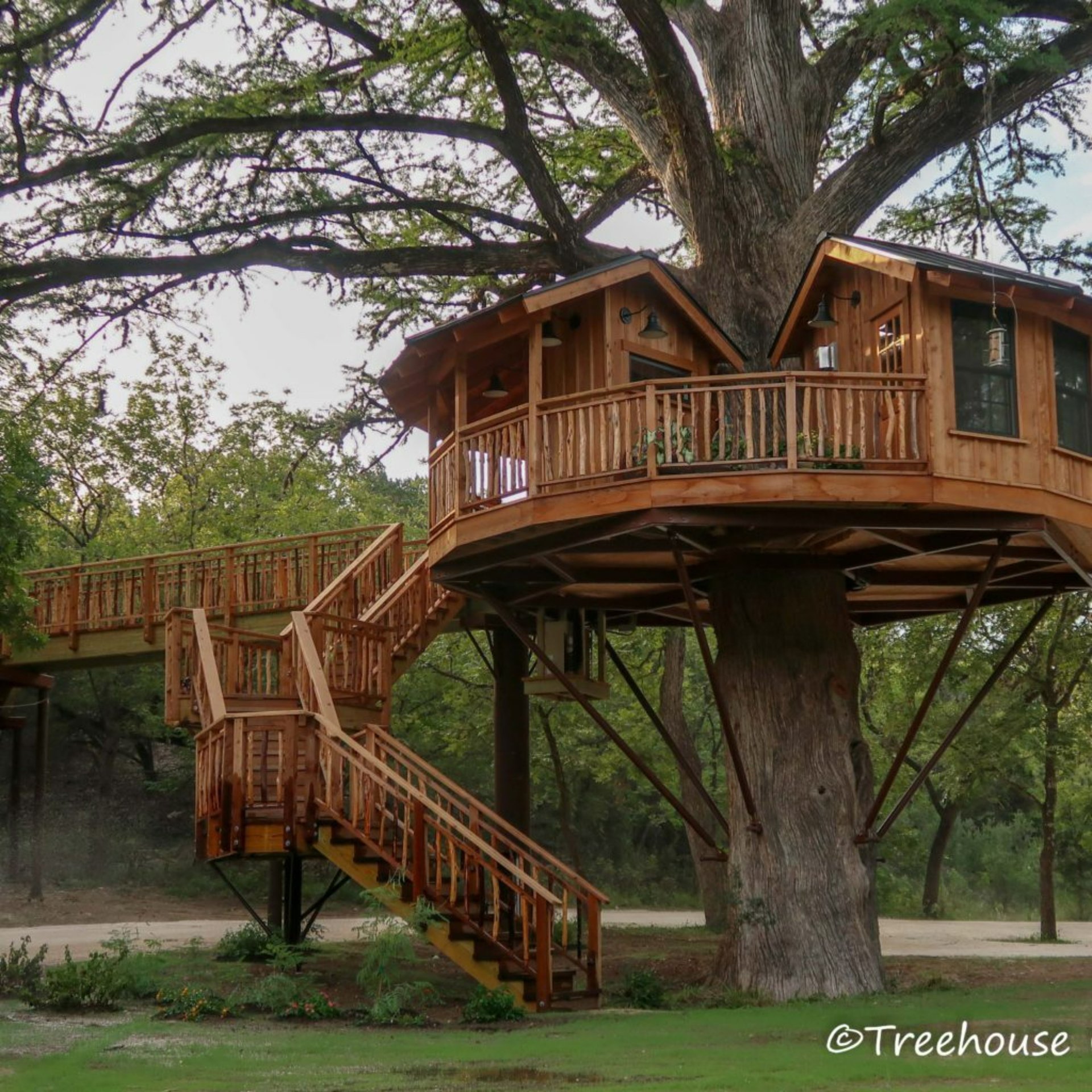 Treehouse Utopia - Hotel in Utopia, TX | The Vendry