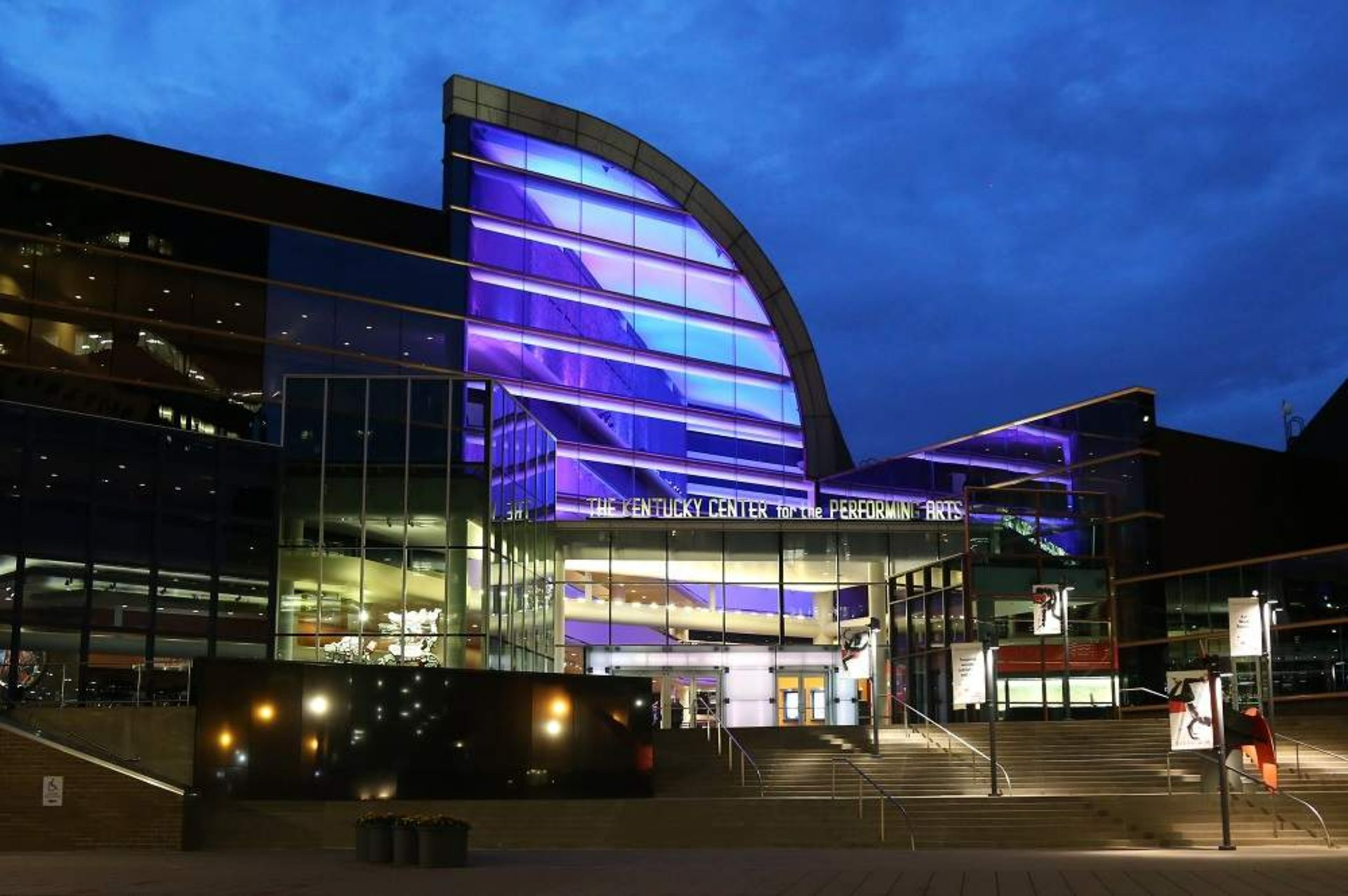 The Kentucky Center for the Performing Arts - Performance Space in