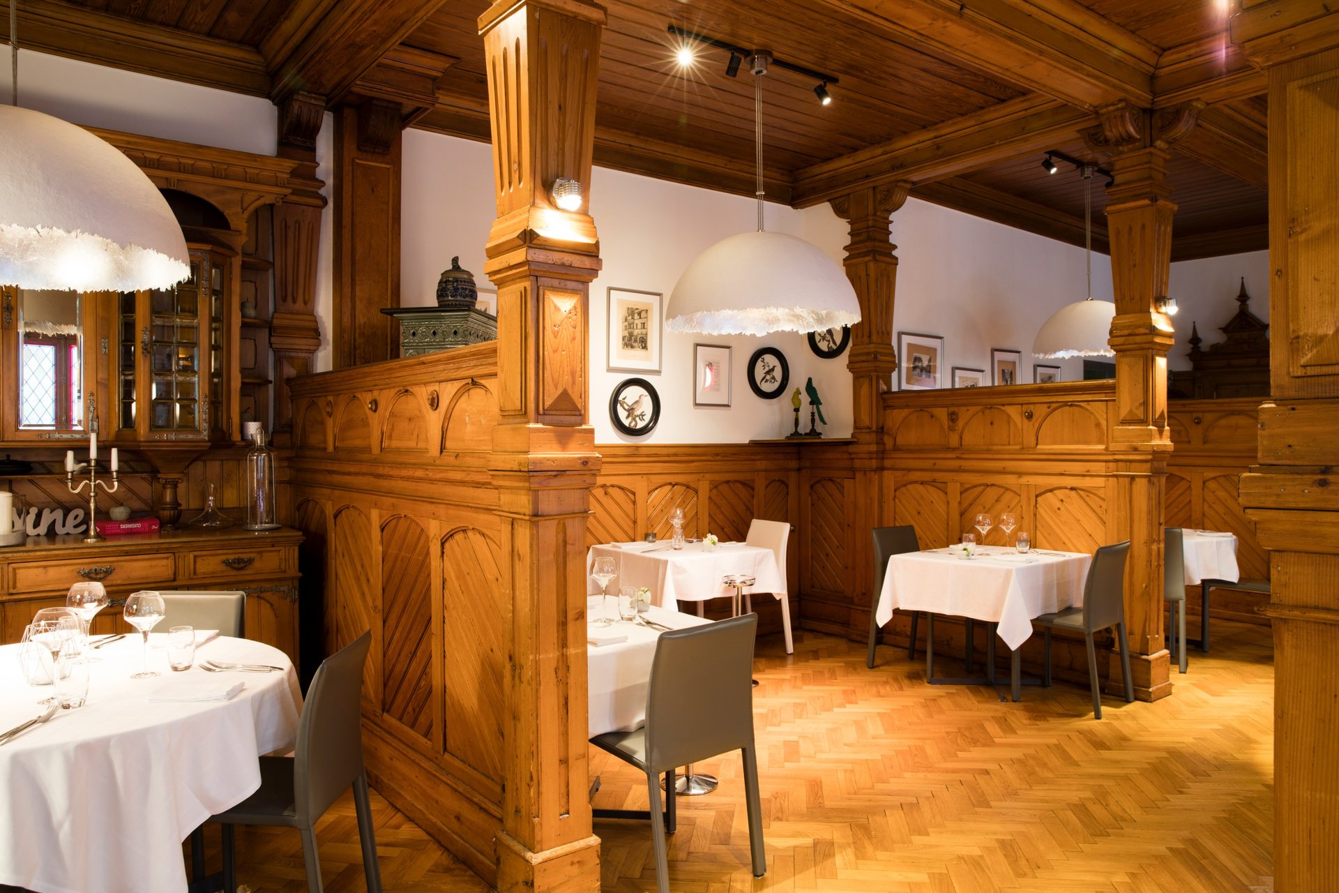 Restaurant des Têtes - Brasserie Historique - German/Austrian ...