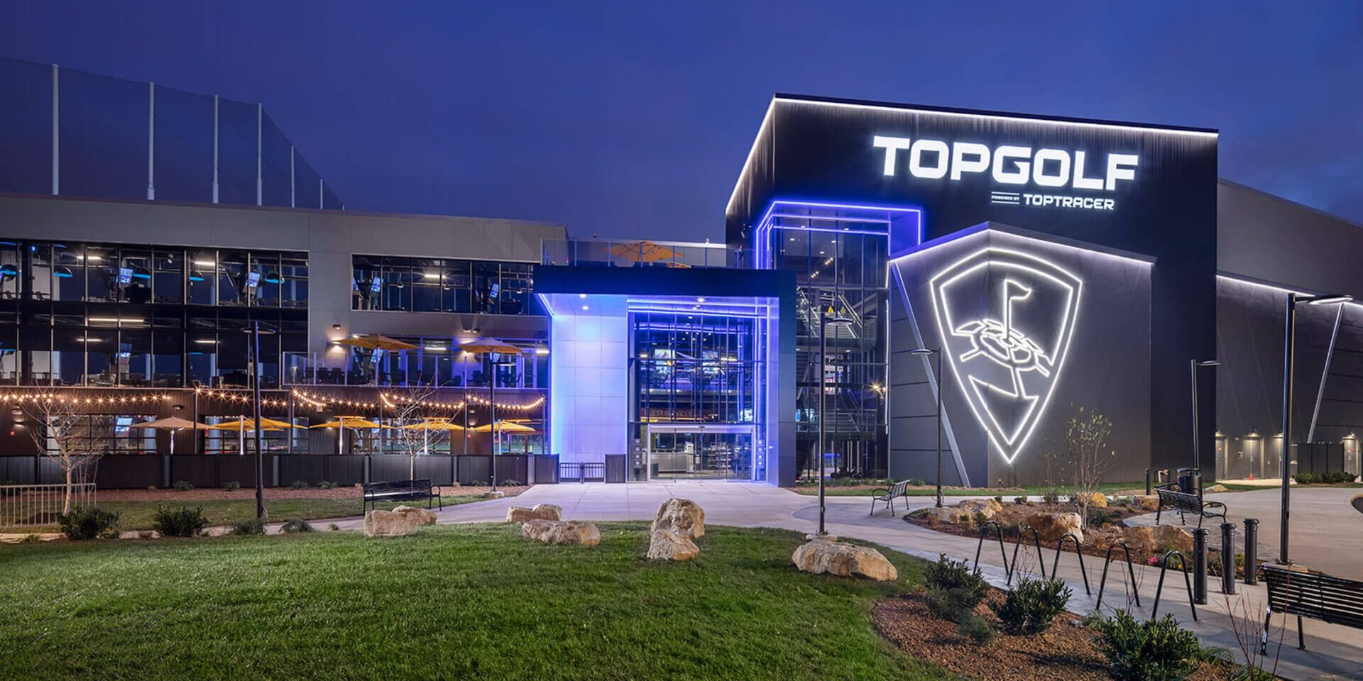 Topgolf Canton American Restaurant in Canton, MA The Vendry