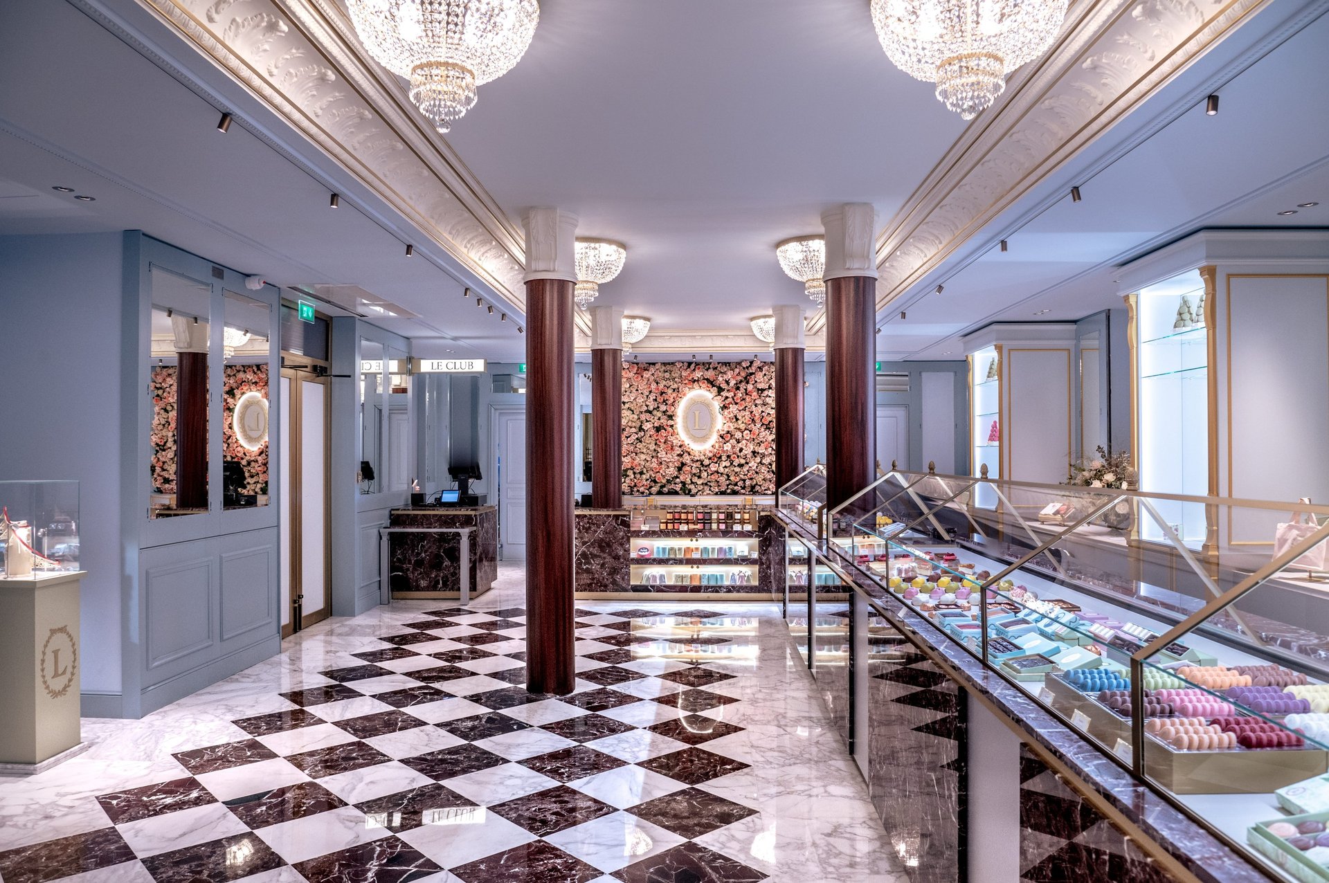 Ladurée - Cafe Restaurant in Paris, France | The Vendry