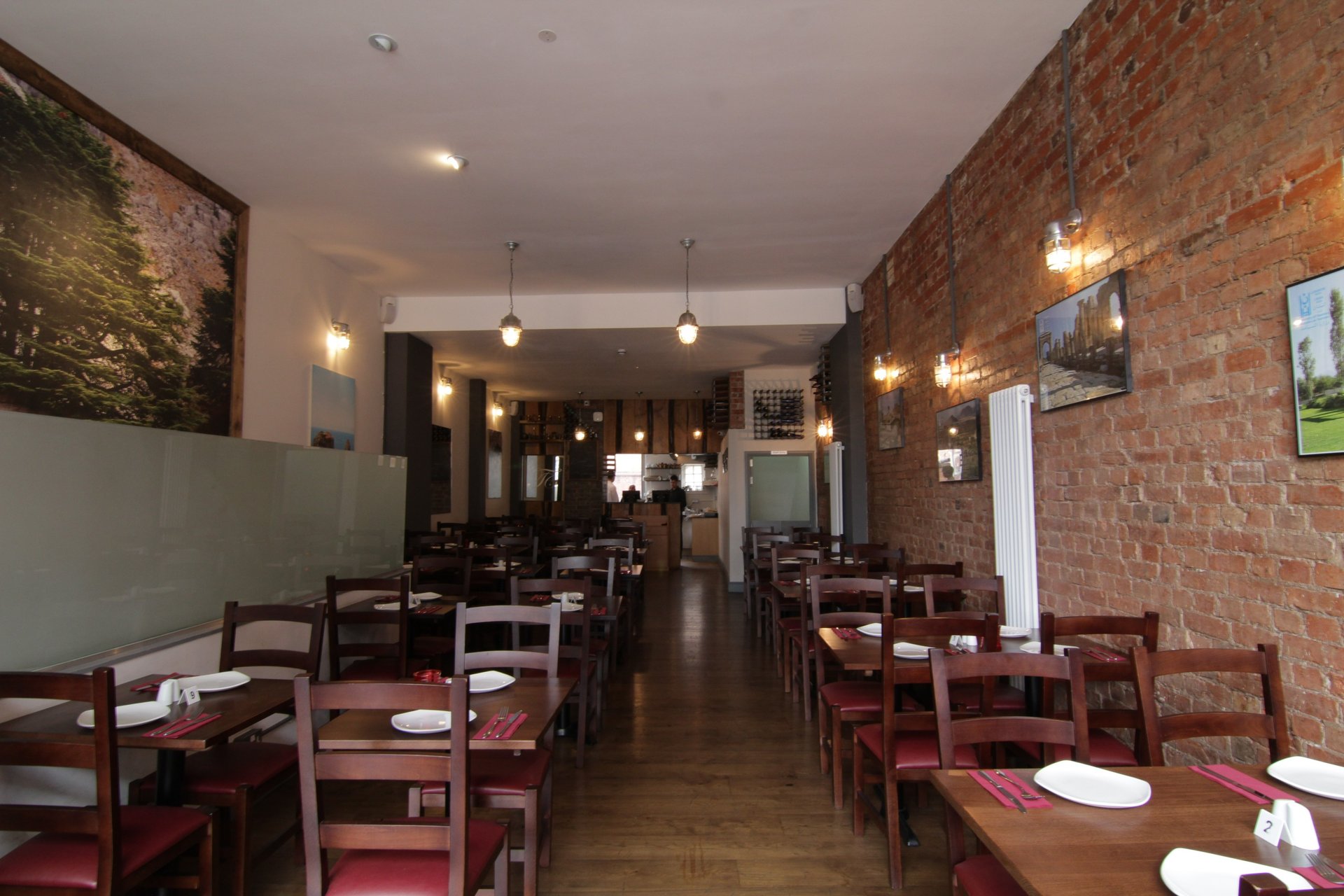 The Cedar Restaurant West Hampstead - Middle Eastern Restaurant in ...