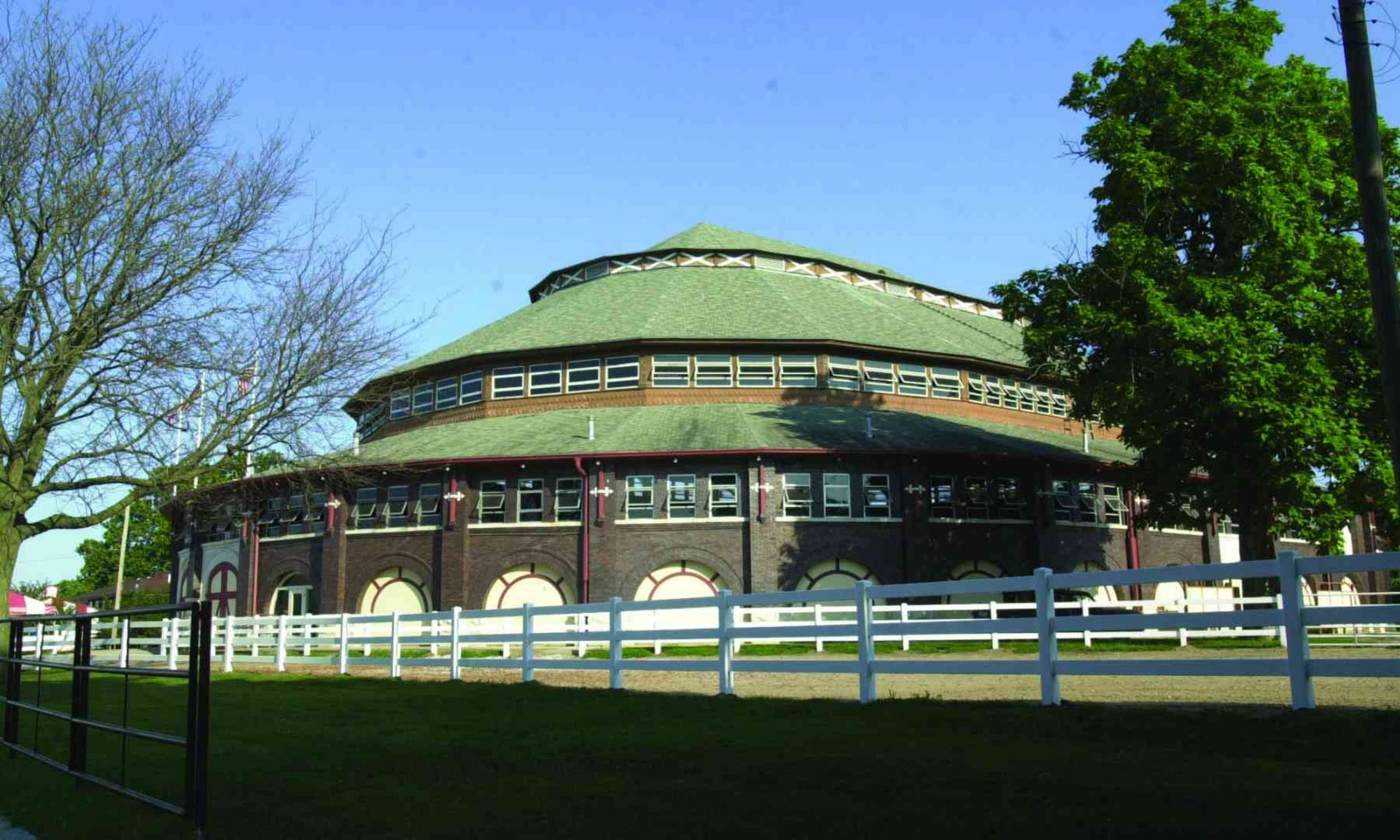 Pioneer Livestock Pavilion at Iowa State Fairgrounds Event Space in