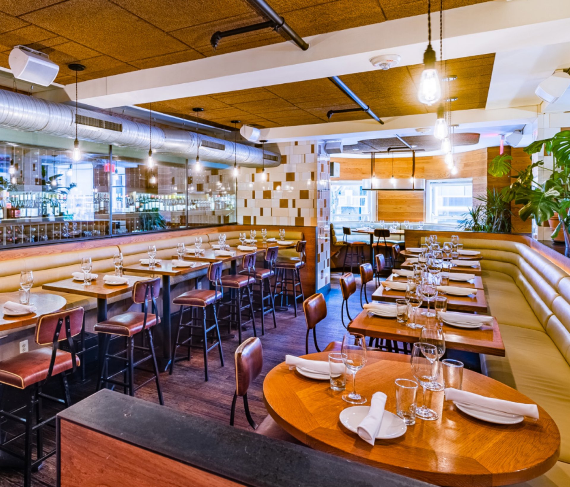 Dining Area 2 at Boqueria Dupont - Restaurant in in Washington, DC ...