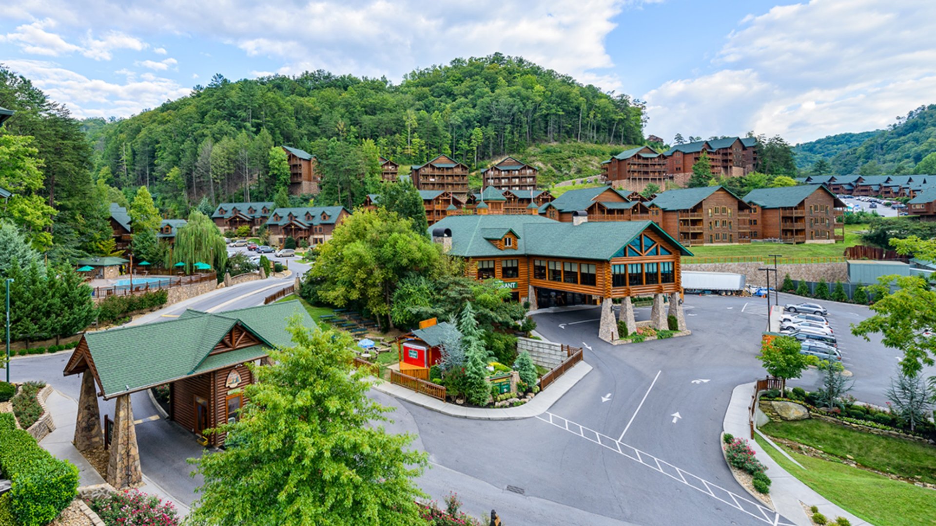 Westgate Smoky Mountain Resort & Water Park - Hotel in Gatlinburg, TN ...