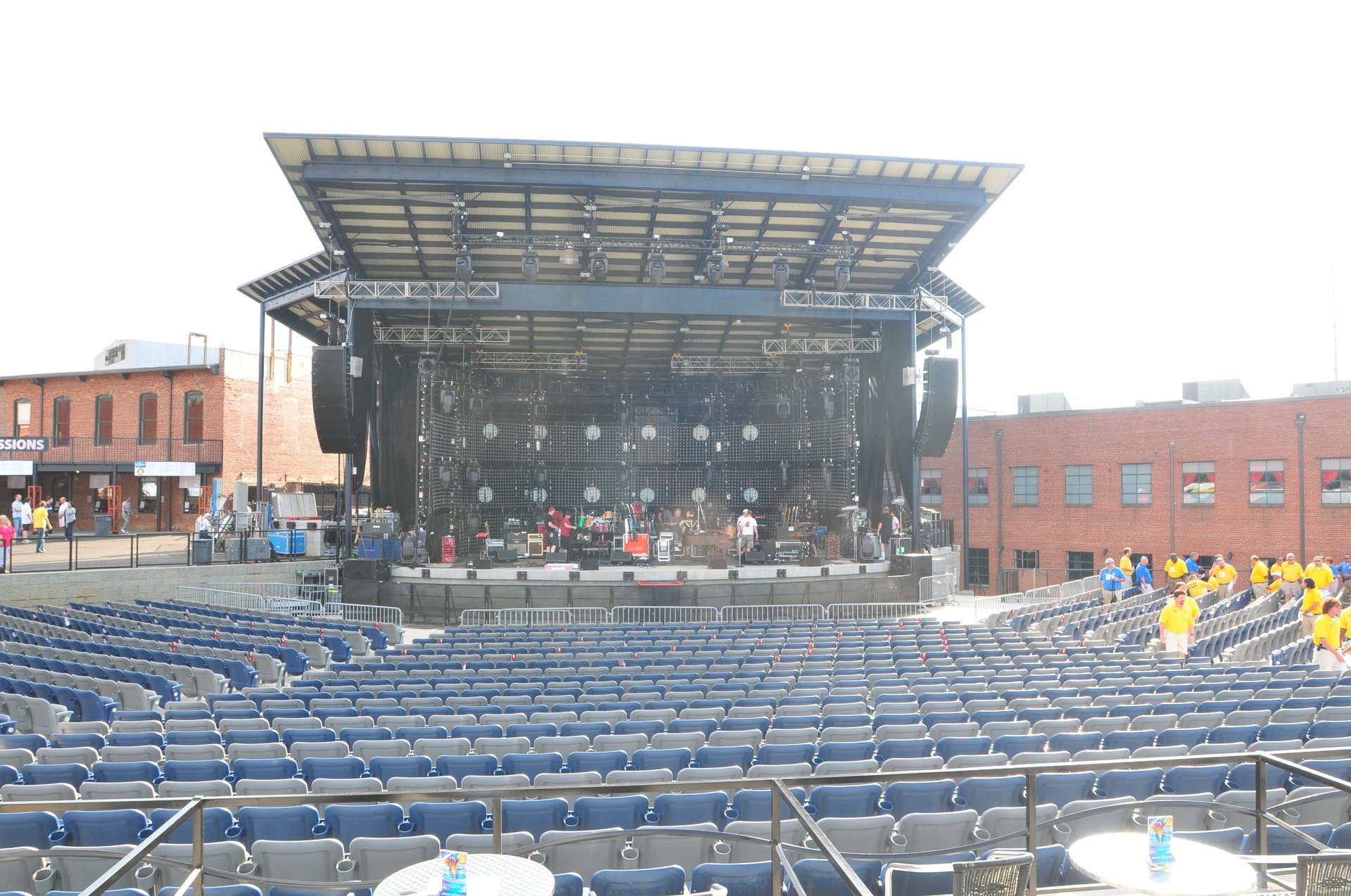 Amphitheatre at Skyla Credit Union Amphitheatre - Event Space in in ...