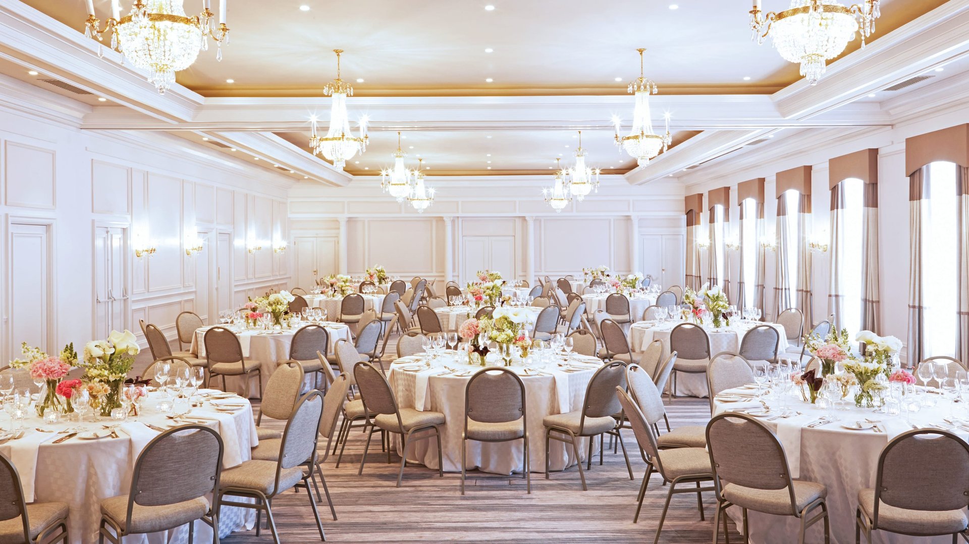 Ballroom A at Mount Nelson, A Belmond Hotel, Cape Town