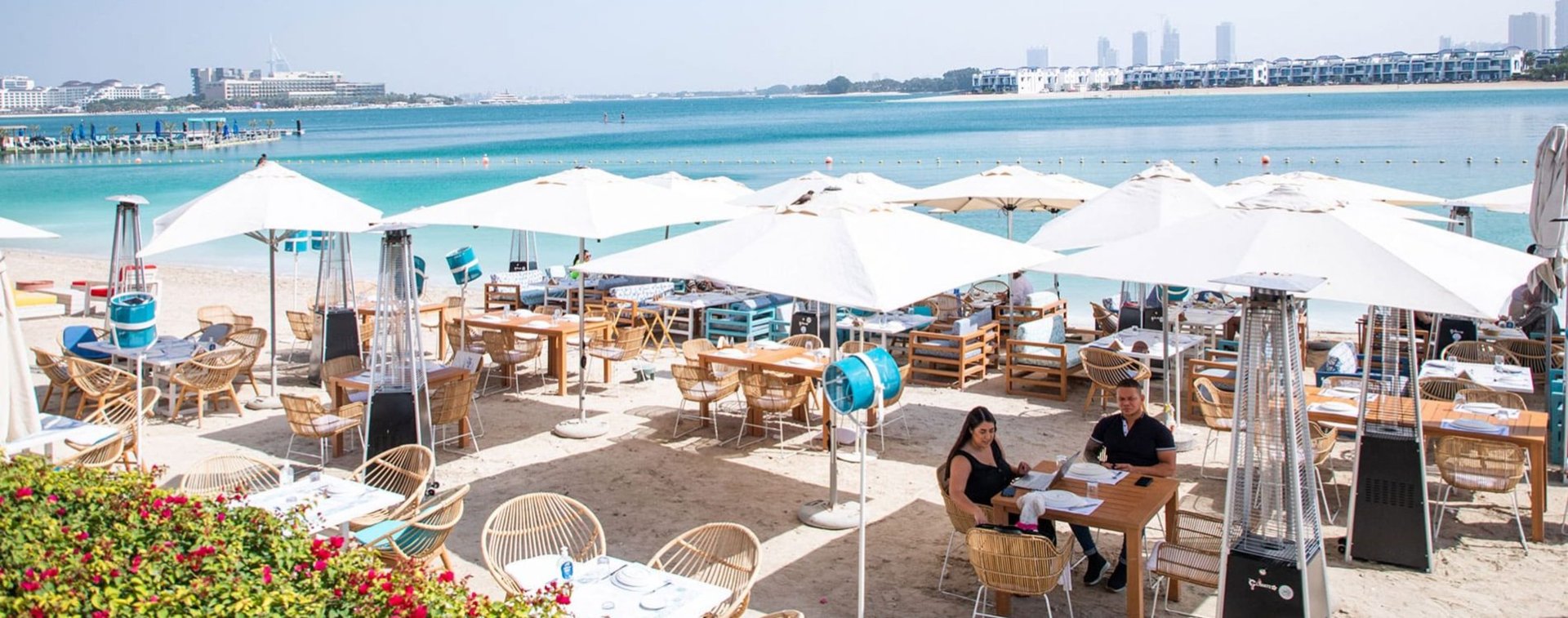 ibn albahr seafood restaurant - club vista mare (palm jumeirah - dubai