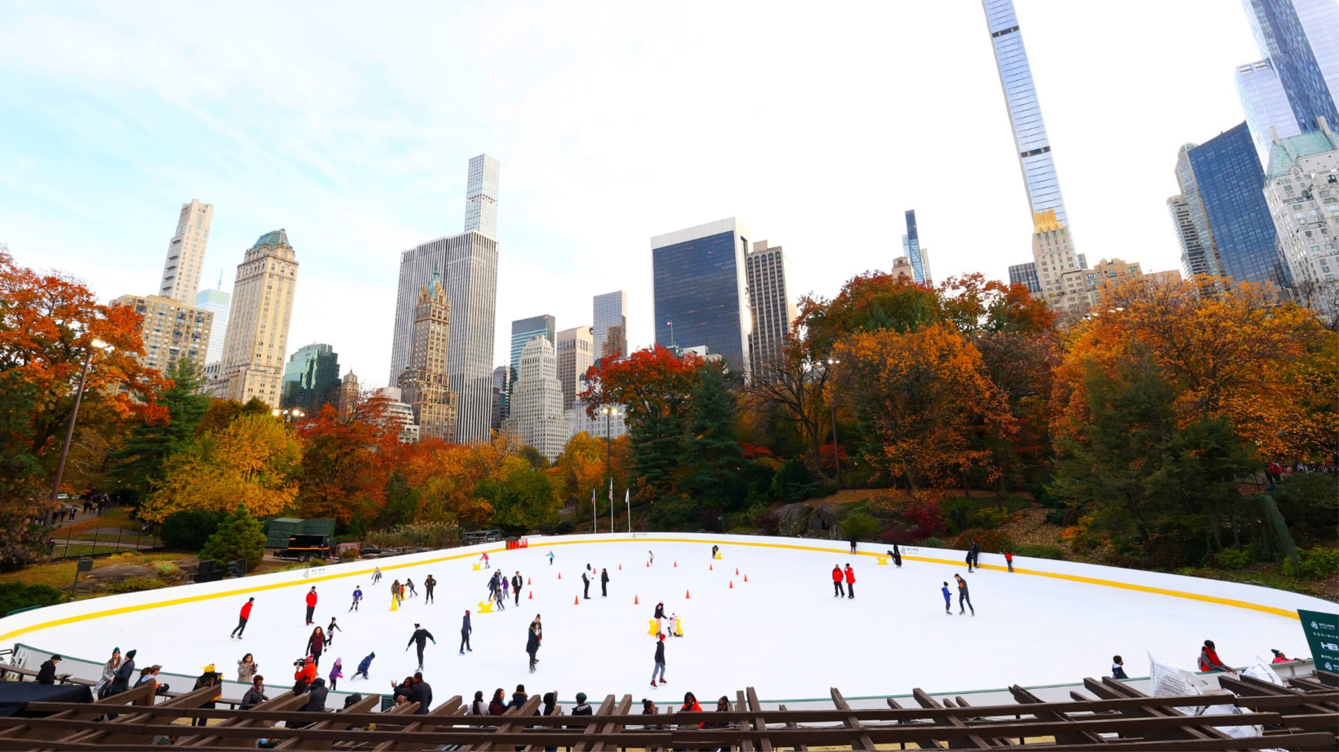 Wollman Rink - Event Space in New York, NY | The Vendry