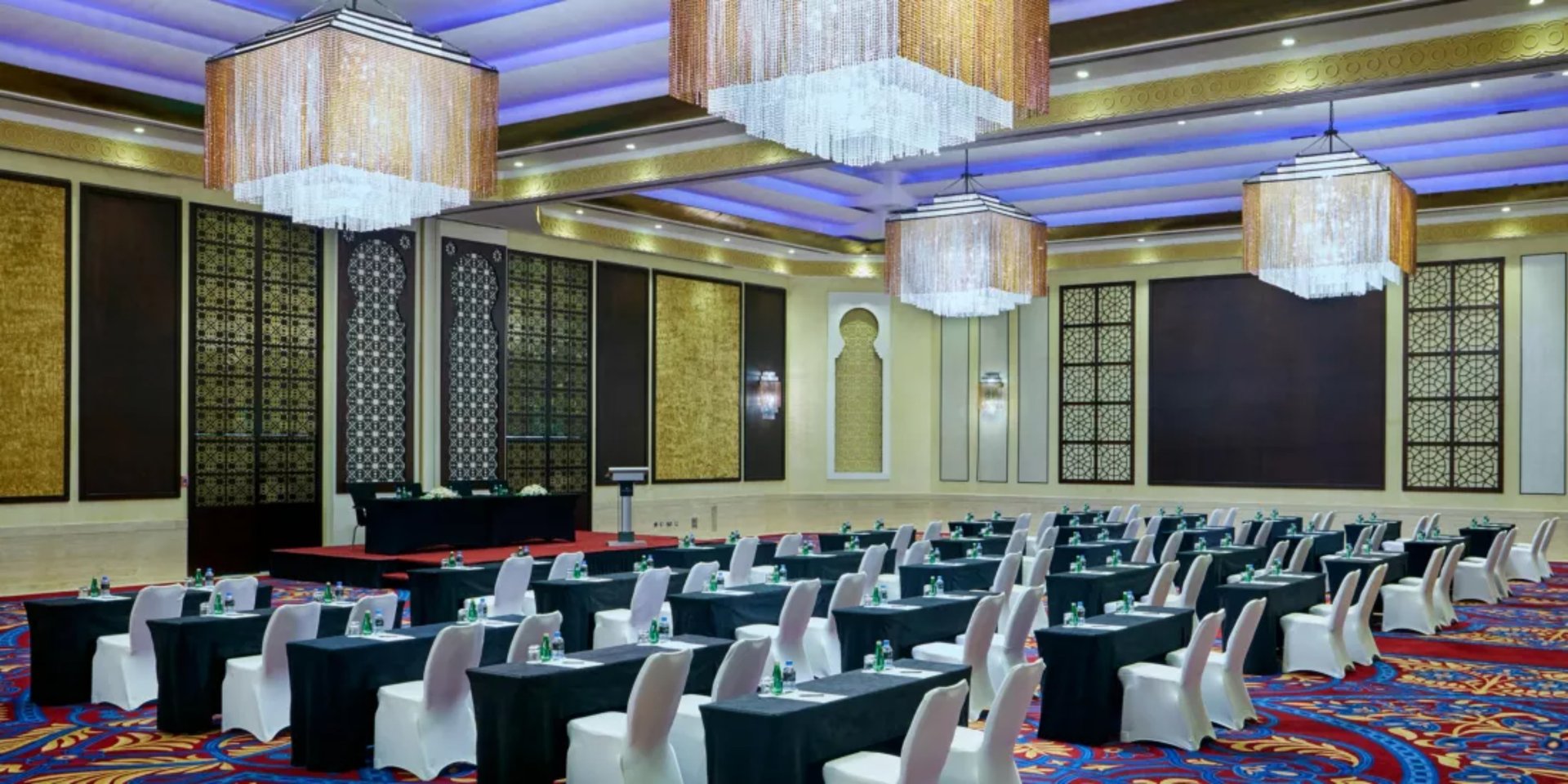 Al Wajba Ballroom at InterContinental Doha Beach & Spa, an IHG Hotel ...