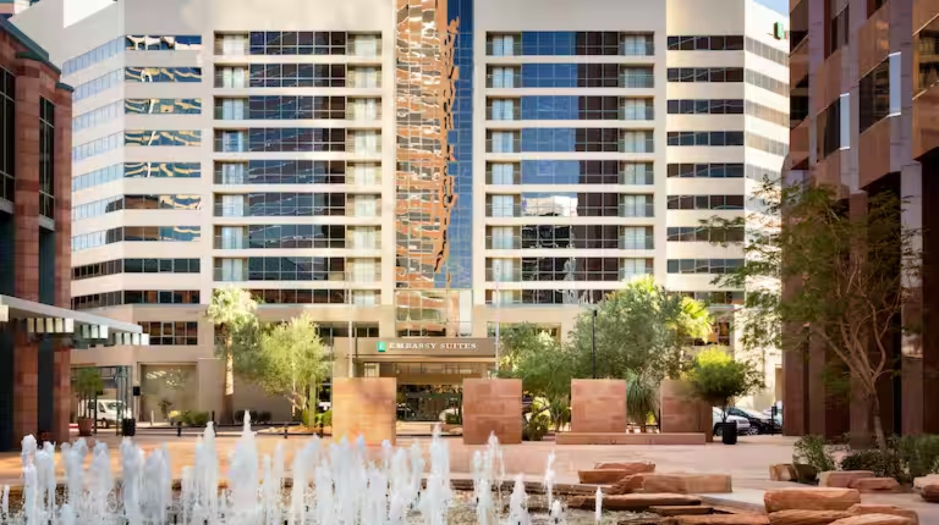 Embassy Suites By Hilton Phoenix Downtown North Hotel In Phoenix AZ Embassy suites by hilton phoenix downtown north hotel in phoenix az