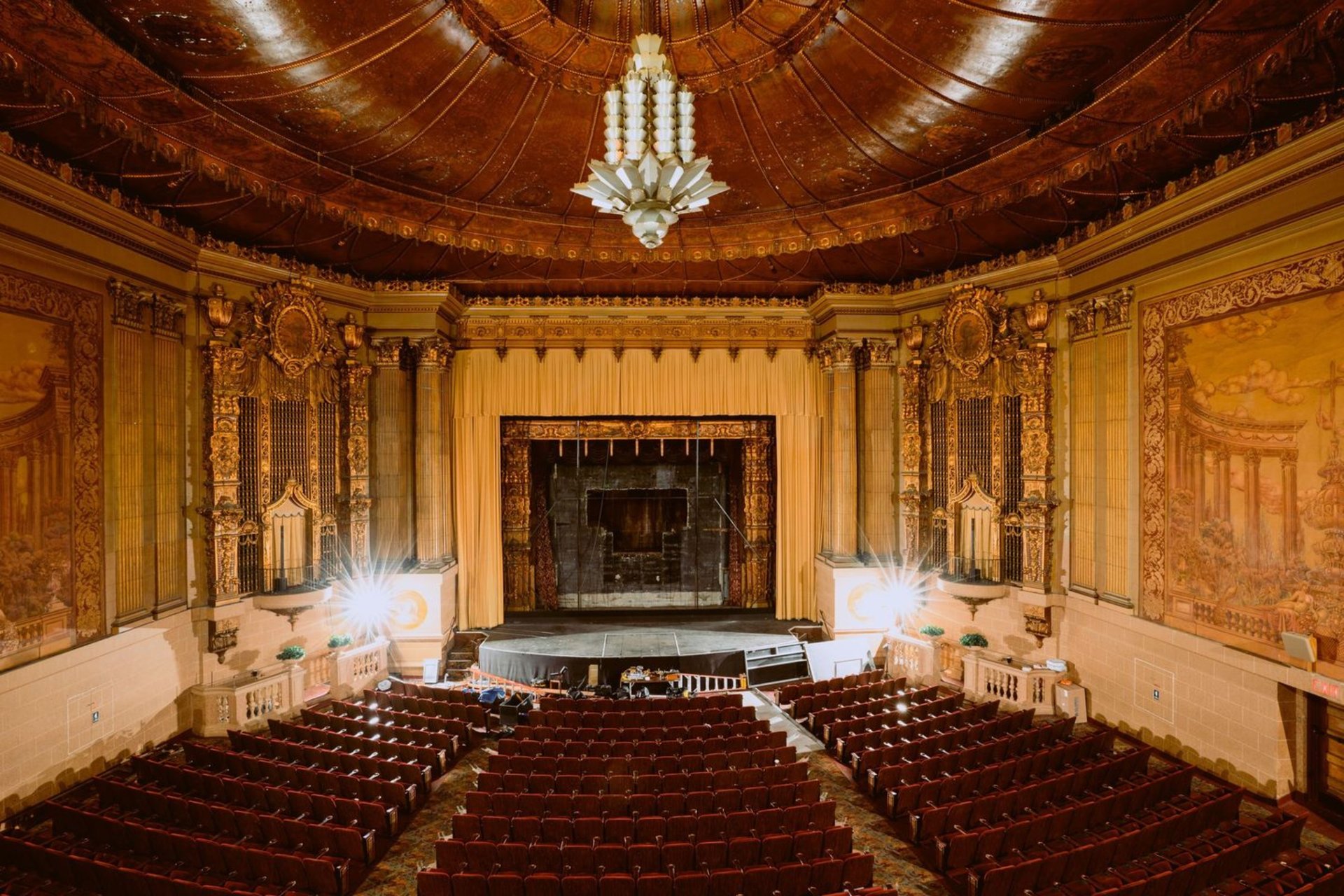 The Castro Theatre Movie Theater in San Francisco, CA The Vendry