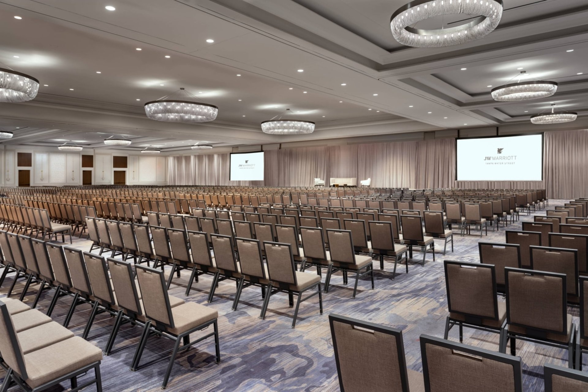 Tampa Bay Ballroom - Salon 3-4 at JW Marriott Tampa Water Street