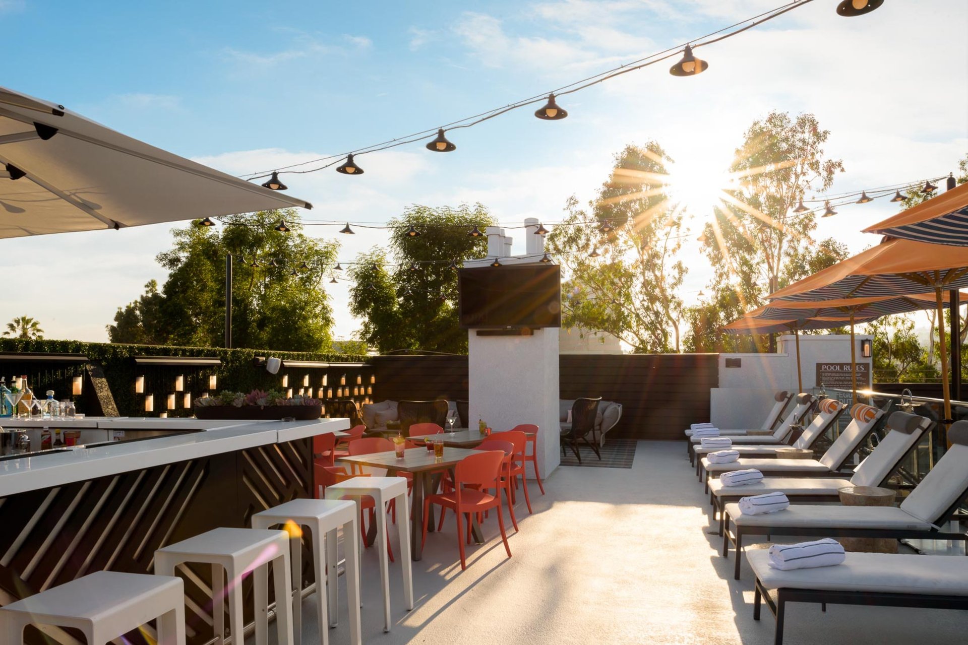 Le Parc Skydeck - Bar / Club in West Hollywood, CA | The Vendry