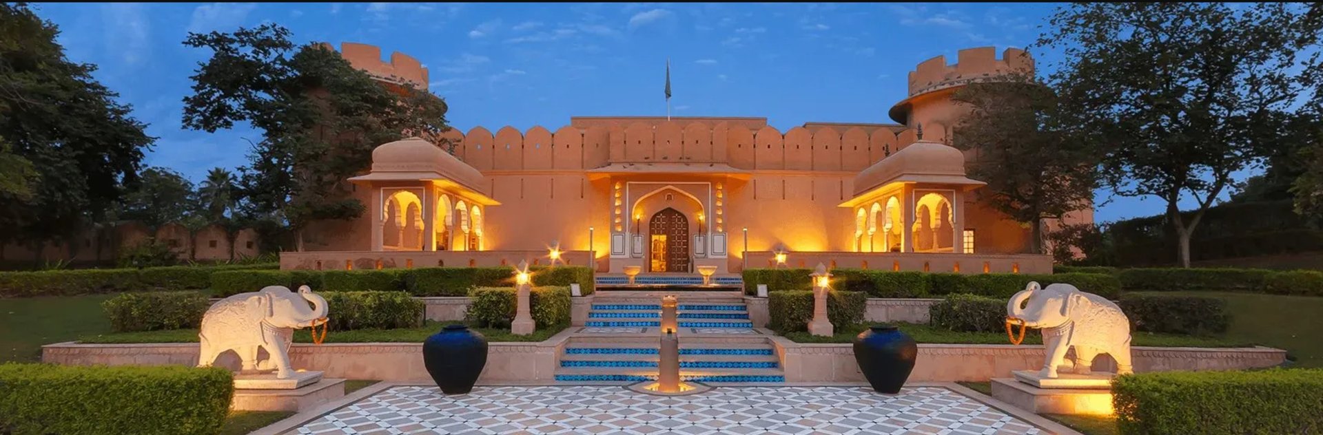 The Oberoi Rajvilas Hotel - Jaipur, India - Hotel in Jaipur, India ...