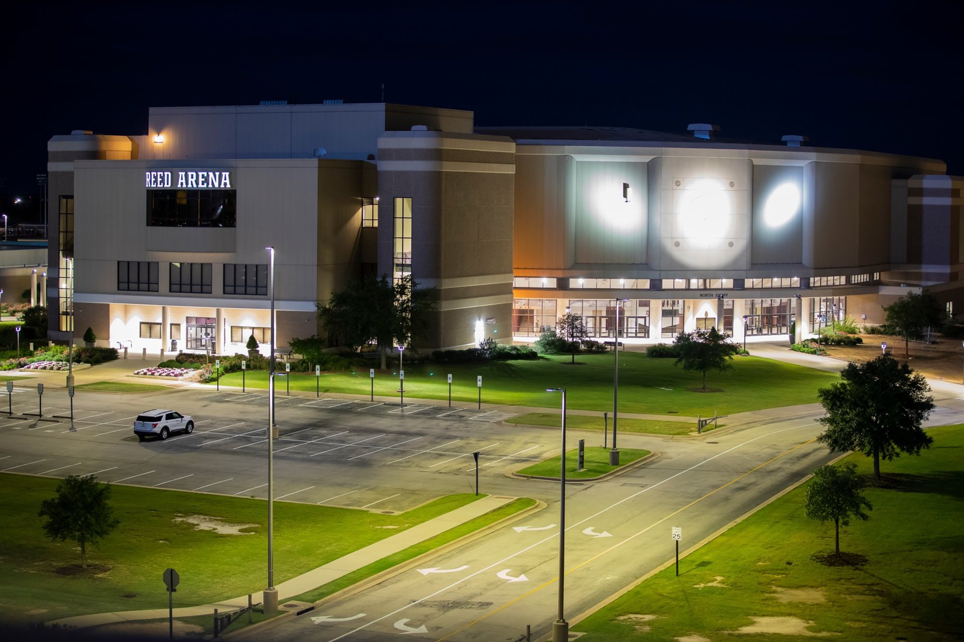 Reed Arena Event Space in College Station, TX The Vendry