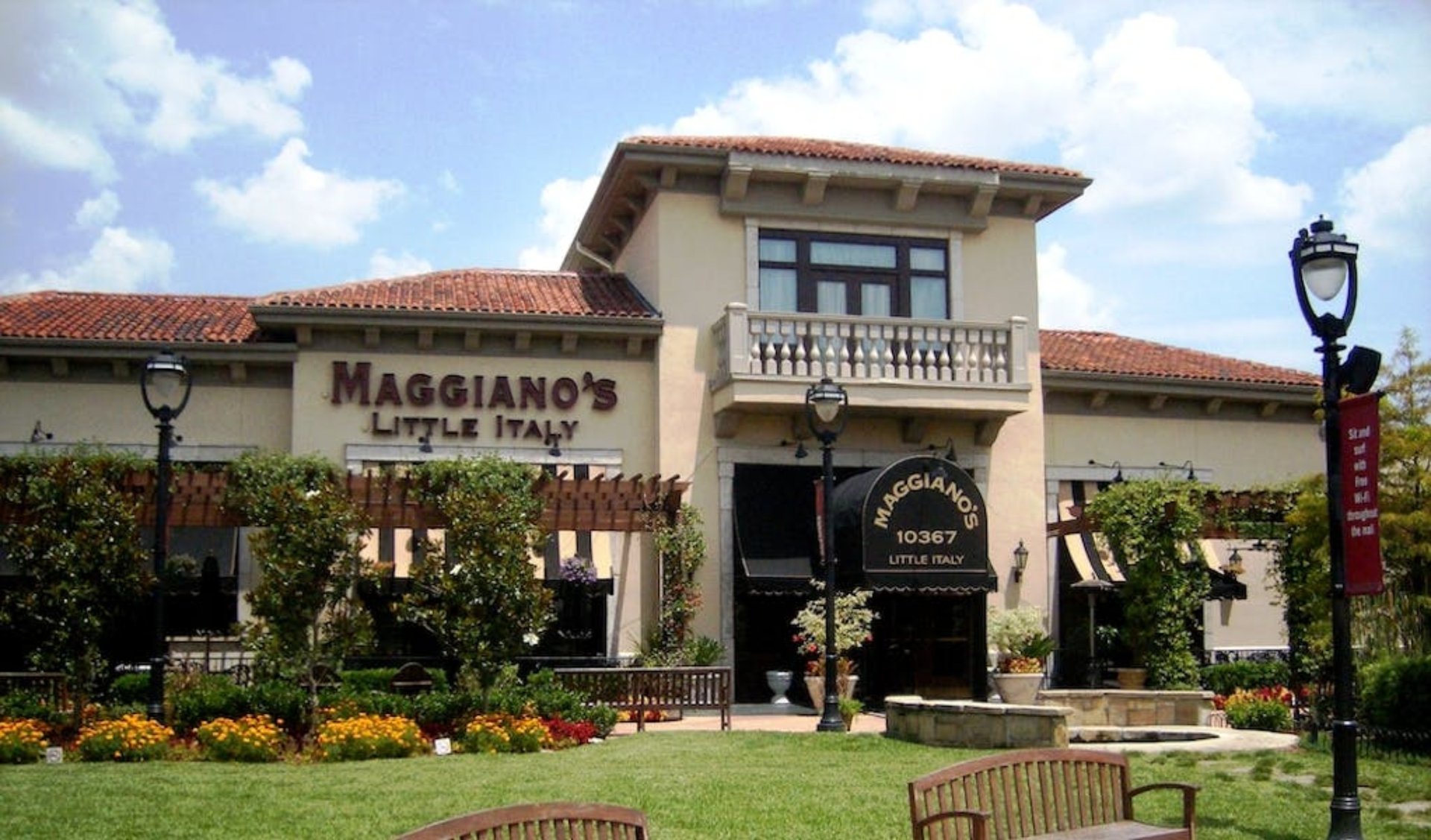 Maggiano's Little Italy St Johns Town Center Italian Restaurant in