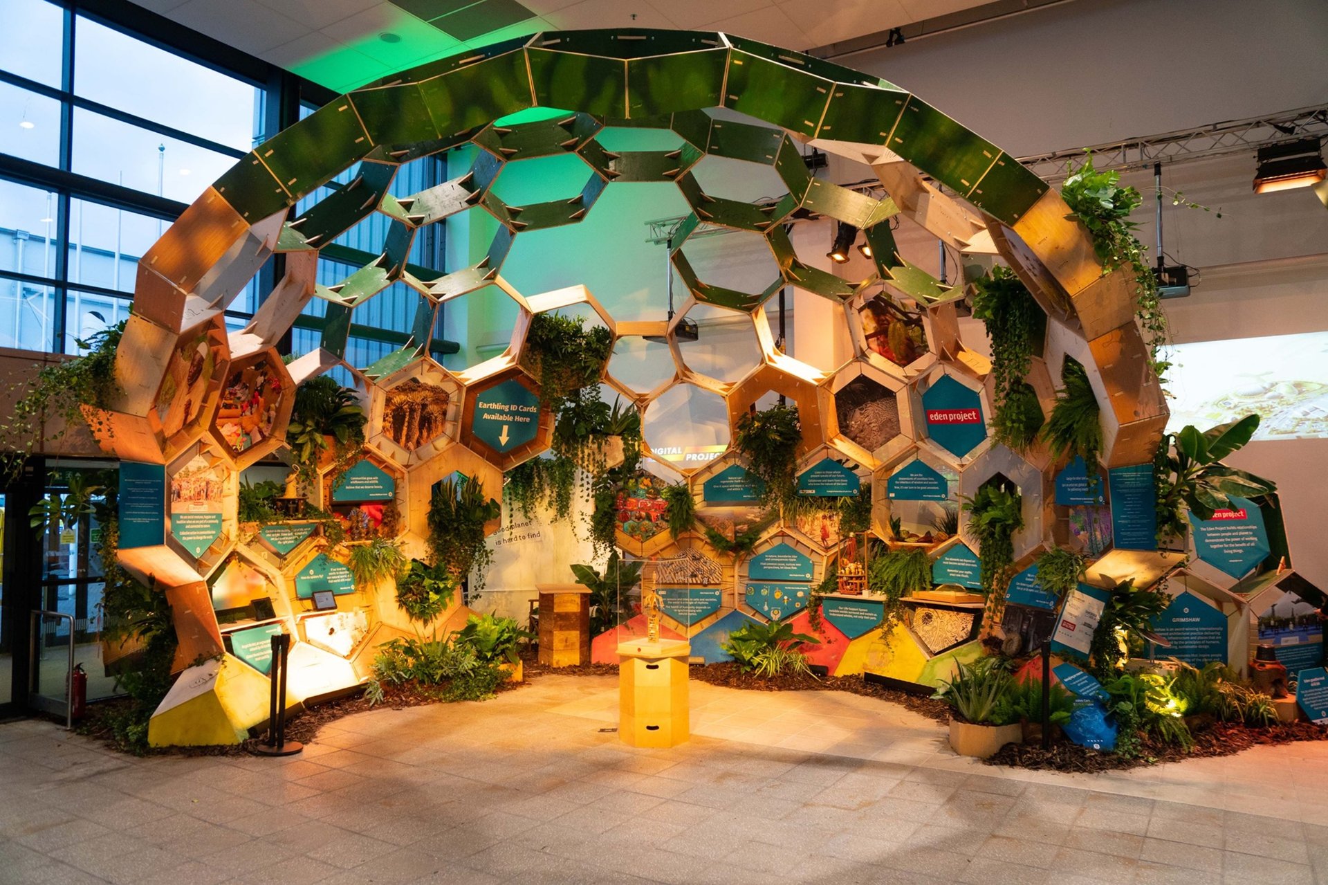 Eden Project Event Space in Bodelva, United Kingdom The Vendry