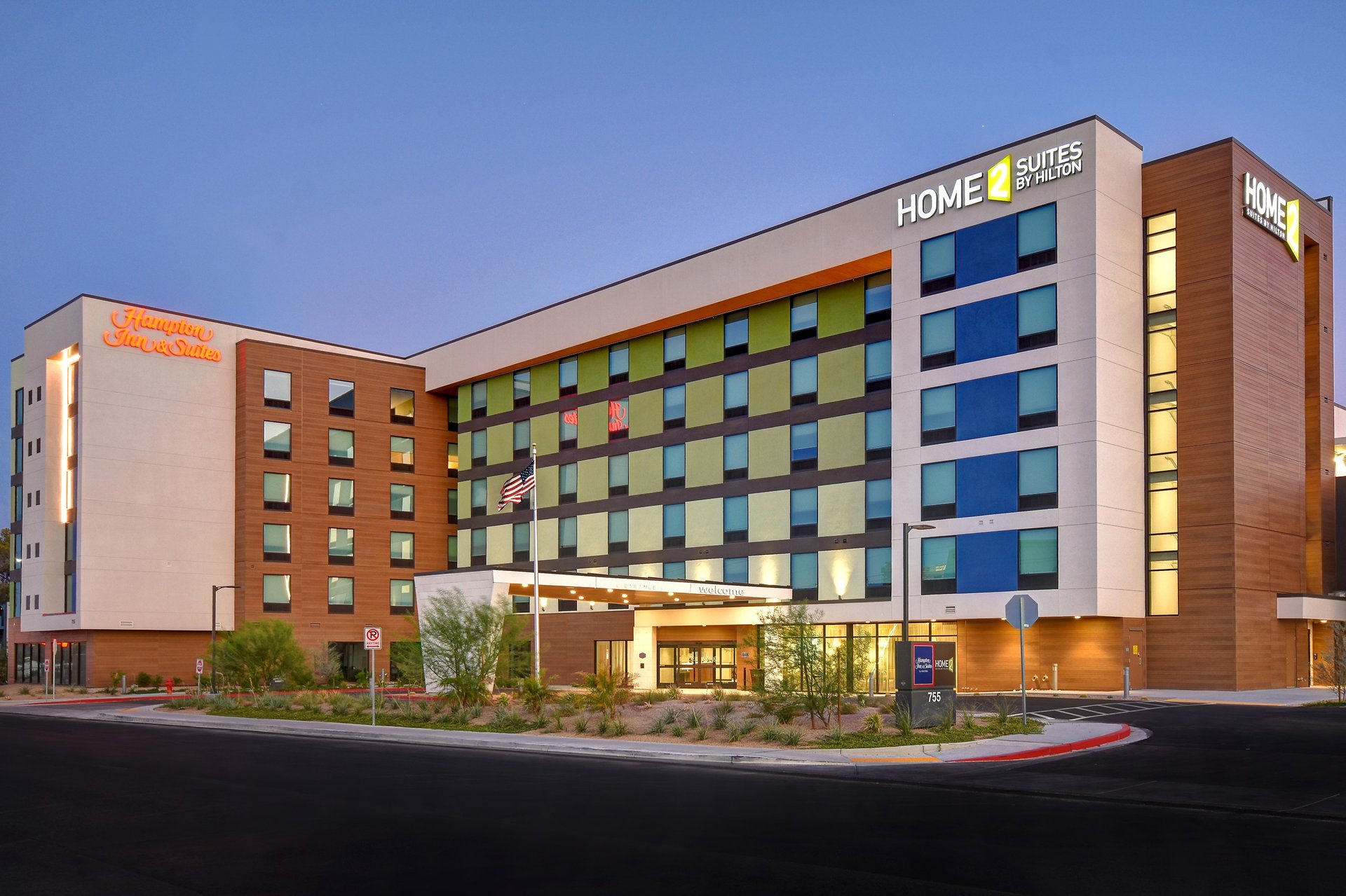 Home2 Suites by Hilton Las Vegas Convention Center - Hotel in Las Vegas ...