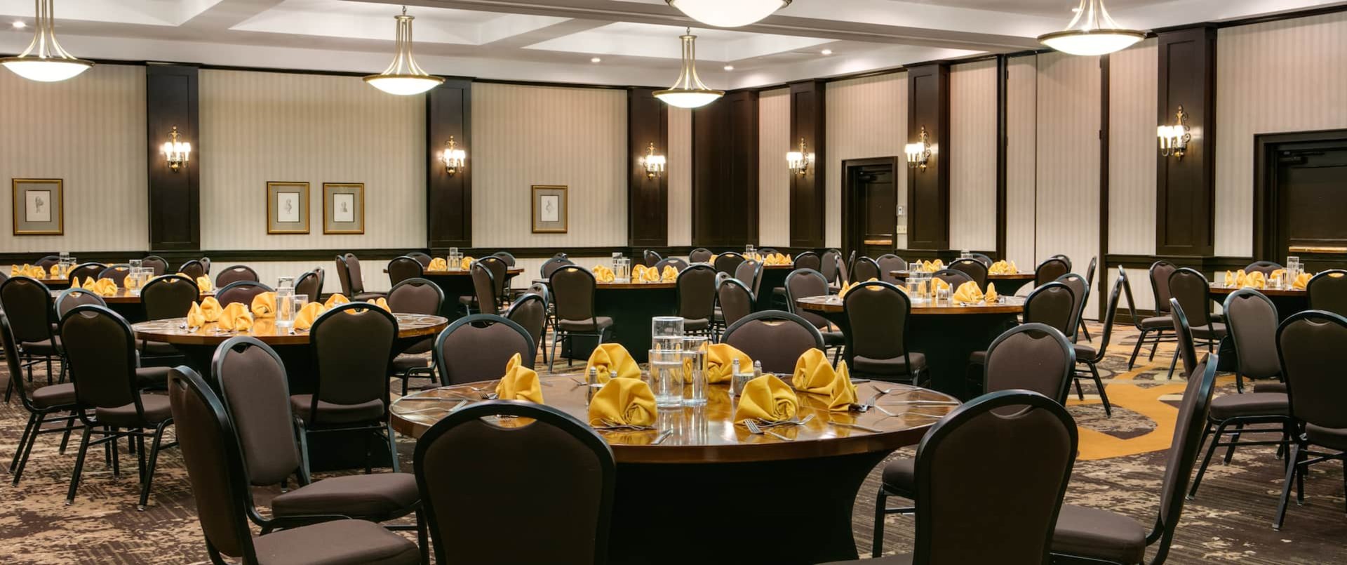 Ballroom B At DoubleTree By Hilton Hotel Dallas - Market Center