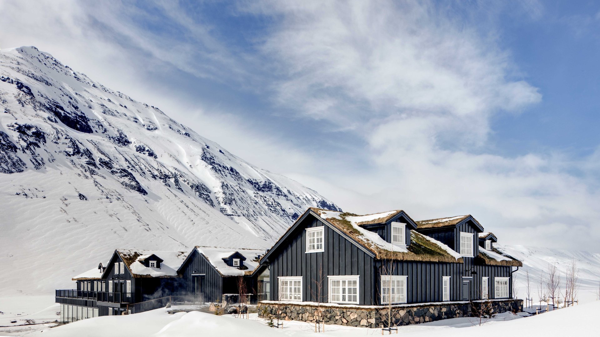 Eleven Deplar Farm Hotel in Ólafsfjörður,