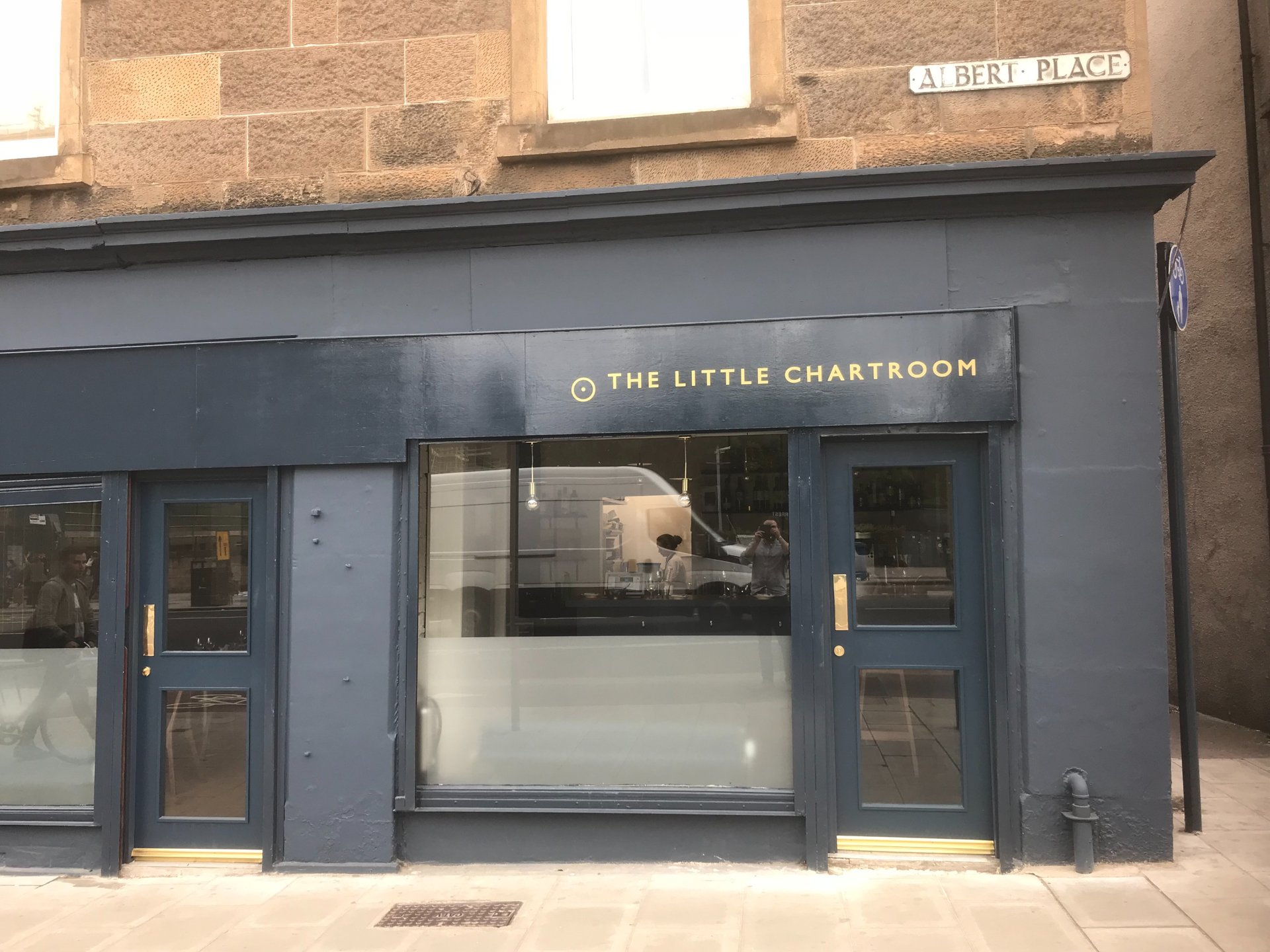 The Little Chartroom - Eastern European Restaurant in Edinburgh, United 